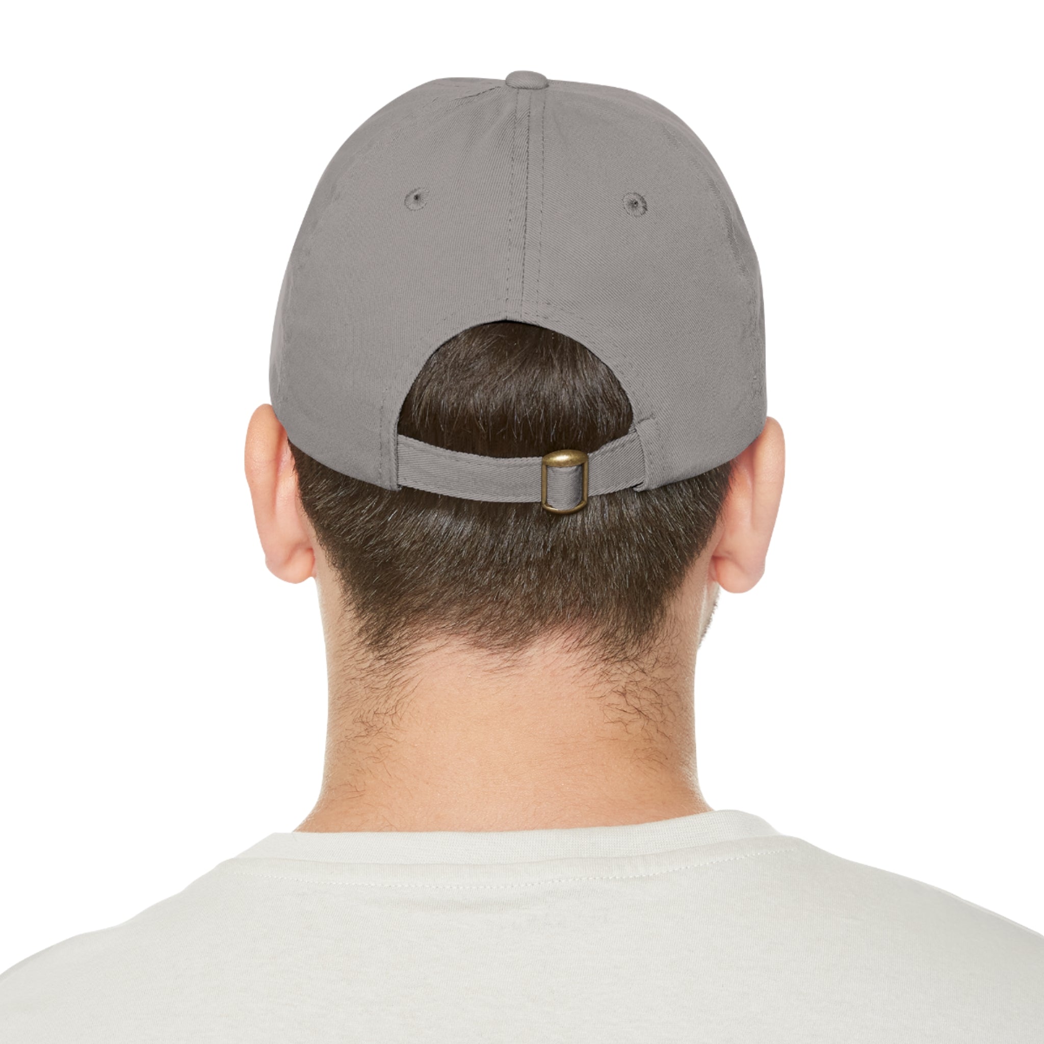After Dark Branded Leather Patch Dad Hat (Est 2025) Official Merch