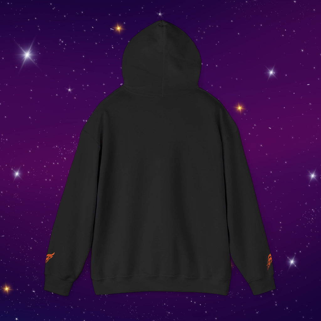 Hotter Than Hell - Embroidered Hooded Sweatshirt