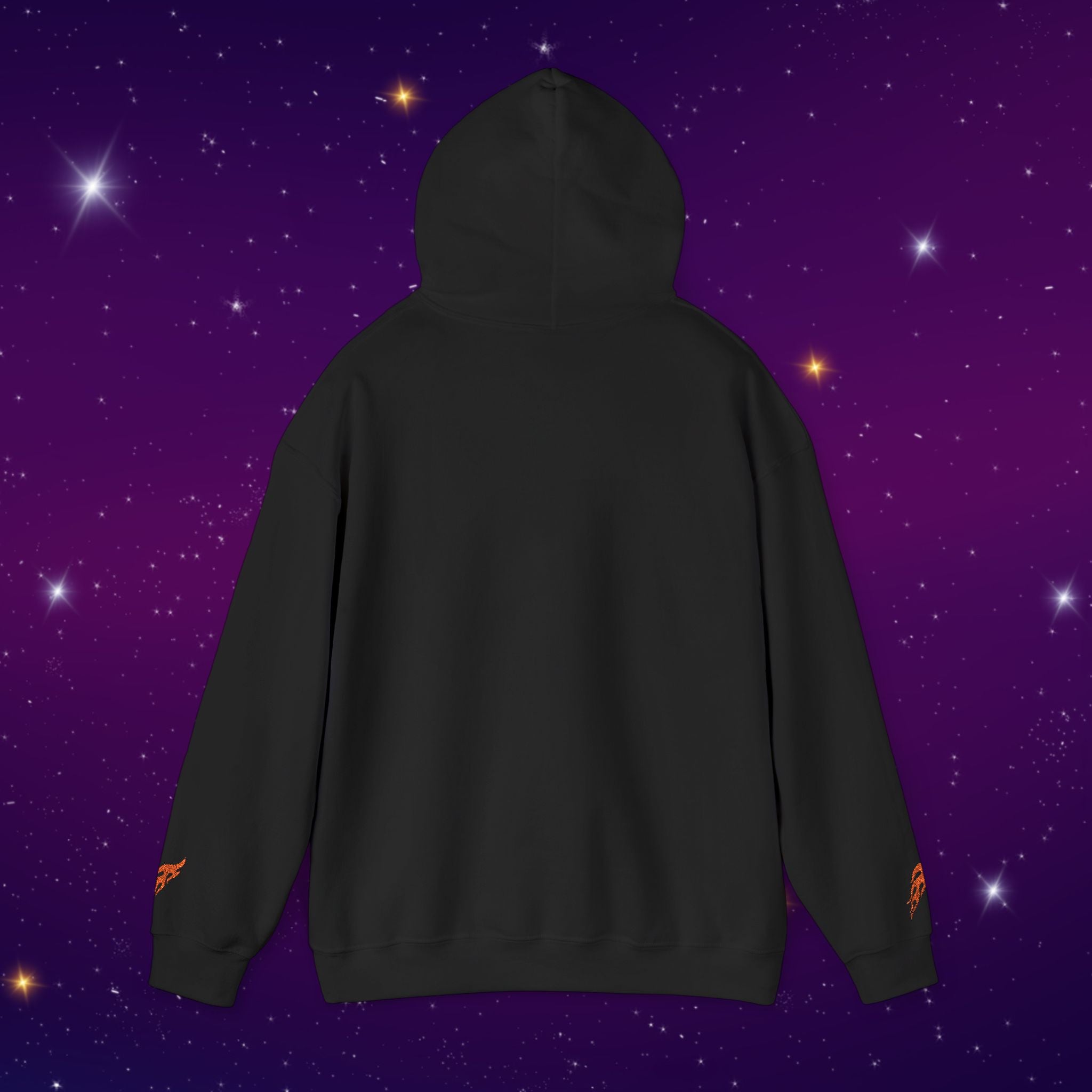 Hotter Than Hell - Embroidered Hooded Sweatshirt