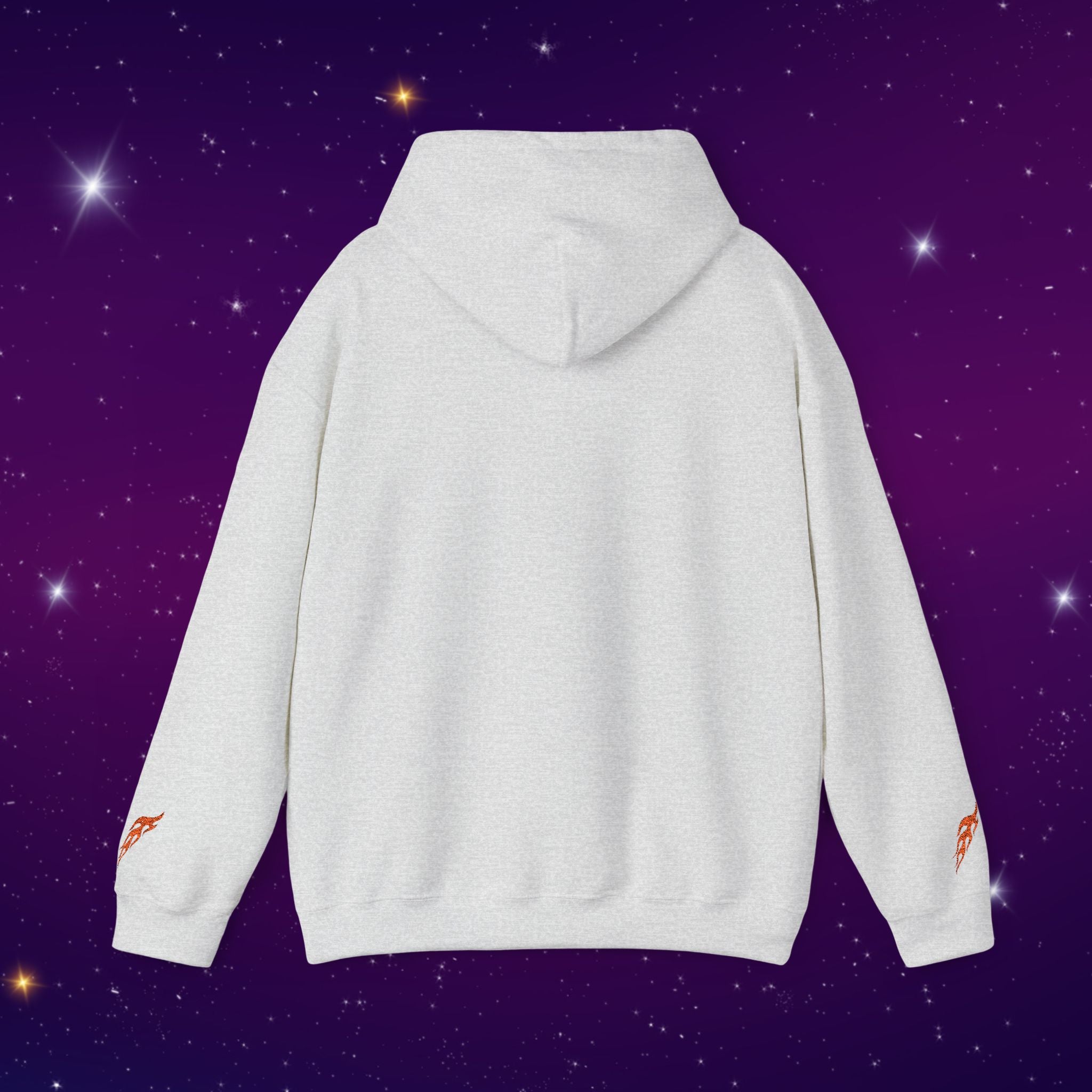 Hotter Than Hell - Embroidered Hooded Sweatshirt