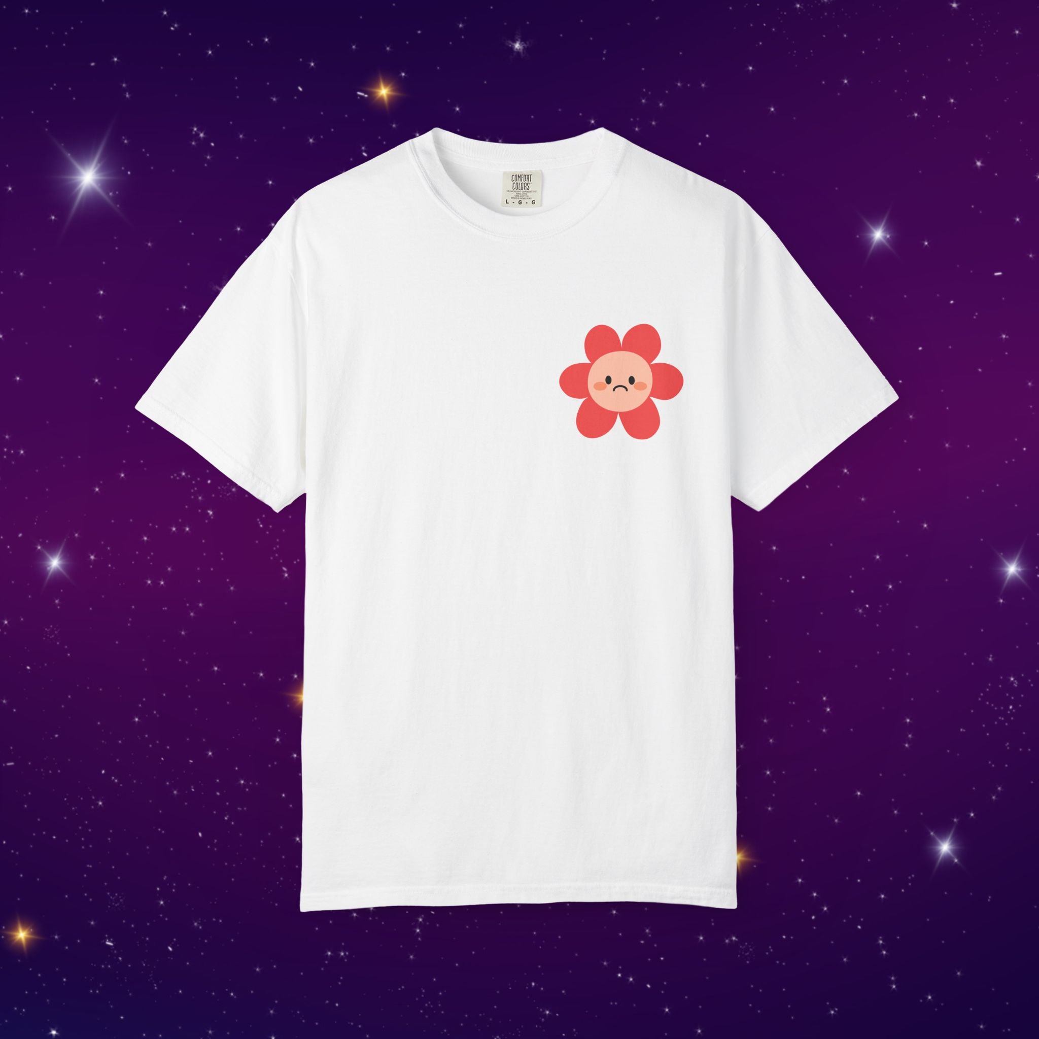 Already Missing You - Back Print Graphic T-Shirt