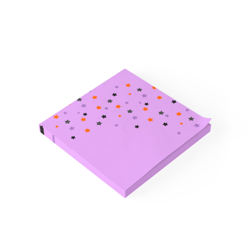 Lavender SummerWeen Stars Post-it® Note Pads