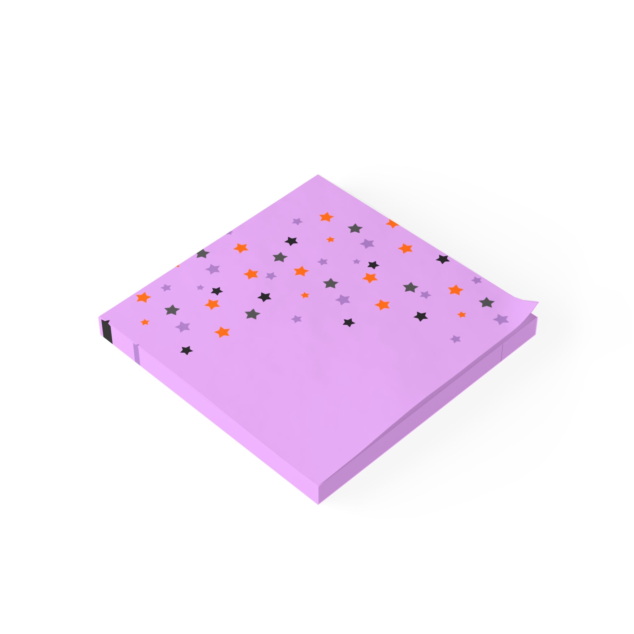 Lavender SummerWeen Stars Post-it® Note Pads