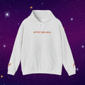 Hotter Than Hell - Embroidered Hooded Sweatshirt