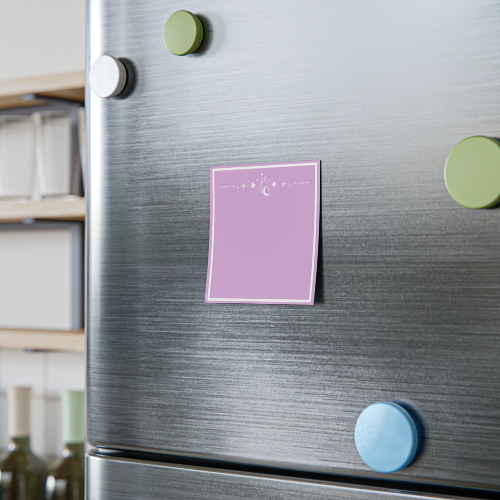 Lavender Moon Post-it Note Pads