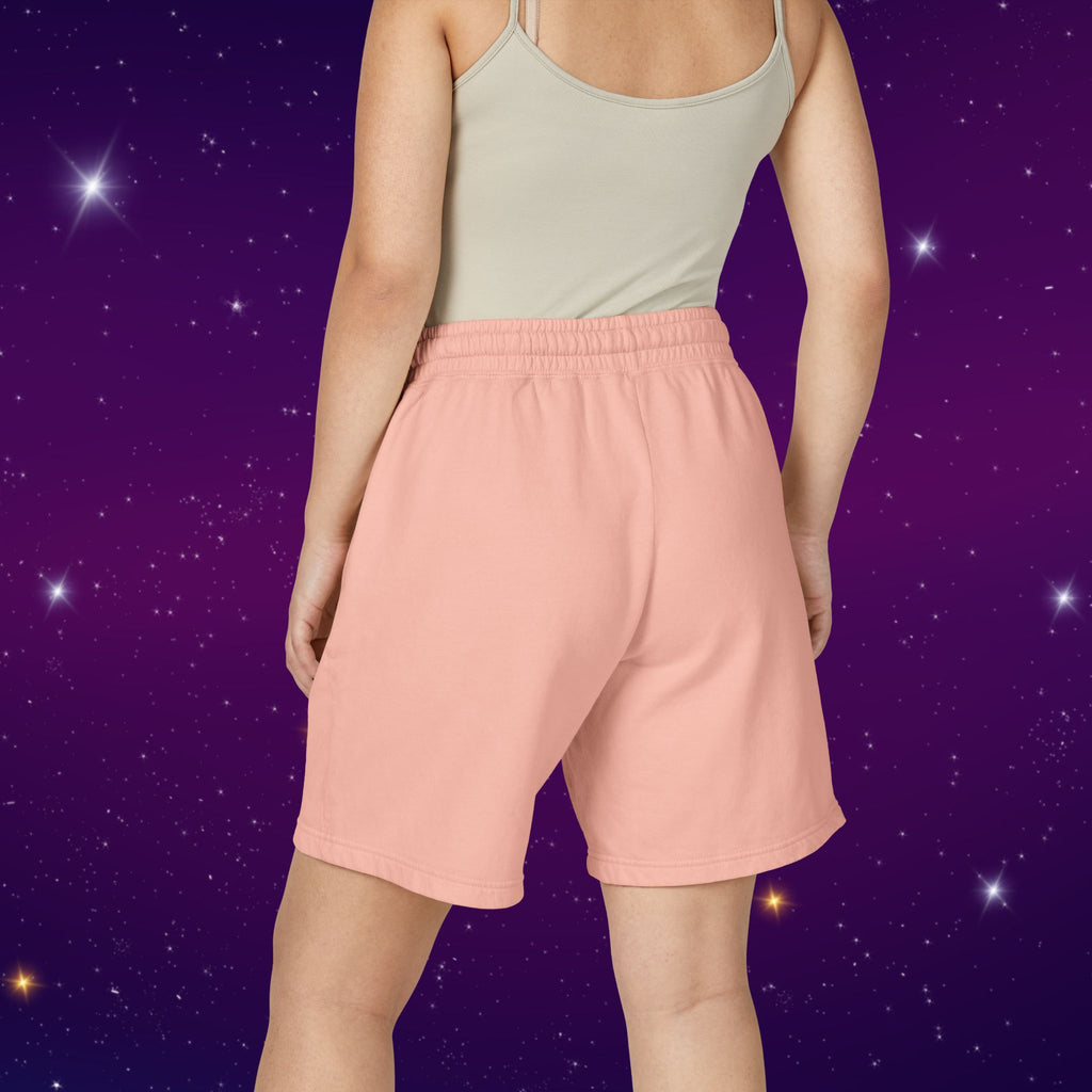Stayin' Up All Night - Pj Lounge Fleece Sweat Shorts
