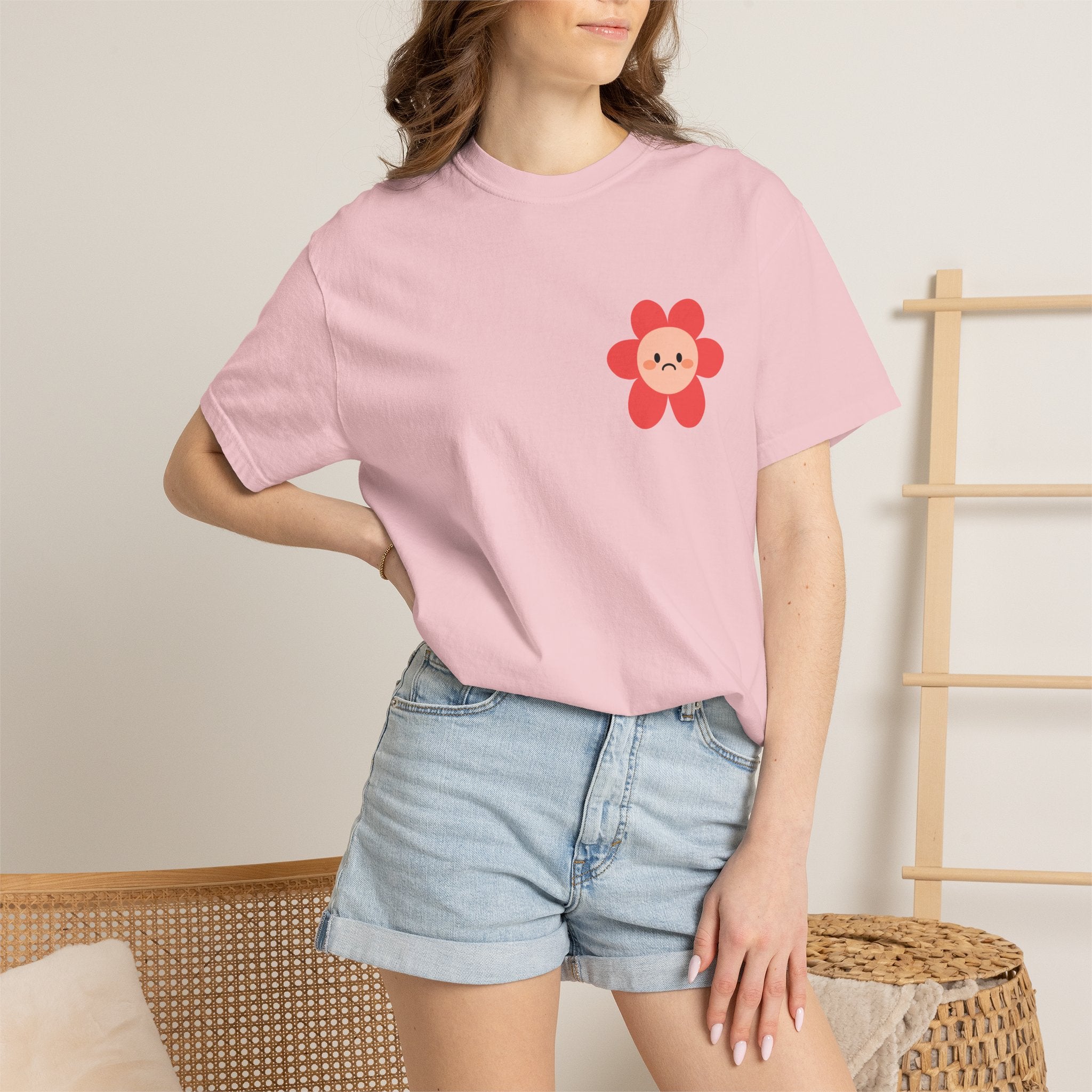 Already Missing You - Back Print Graphic T-Shirt