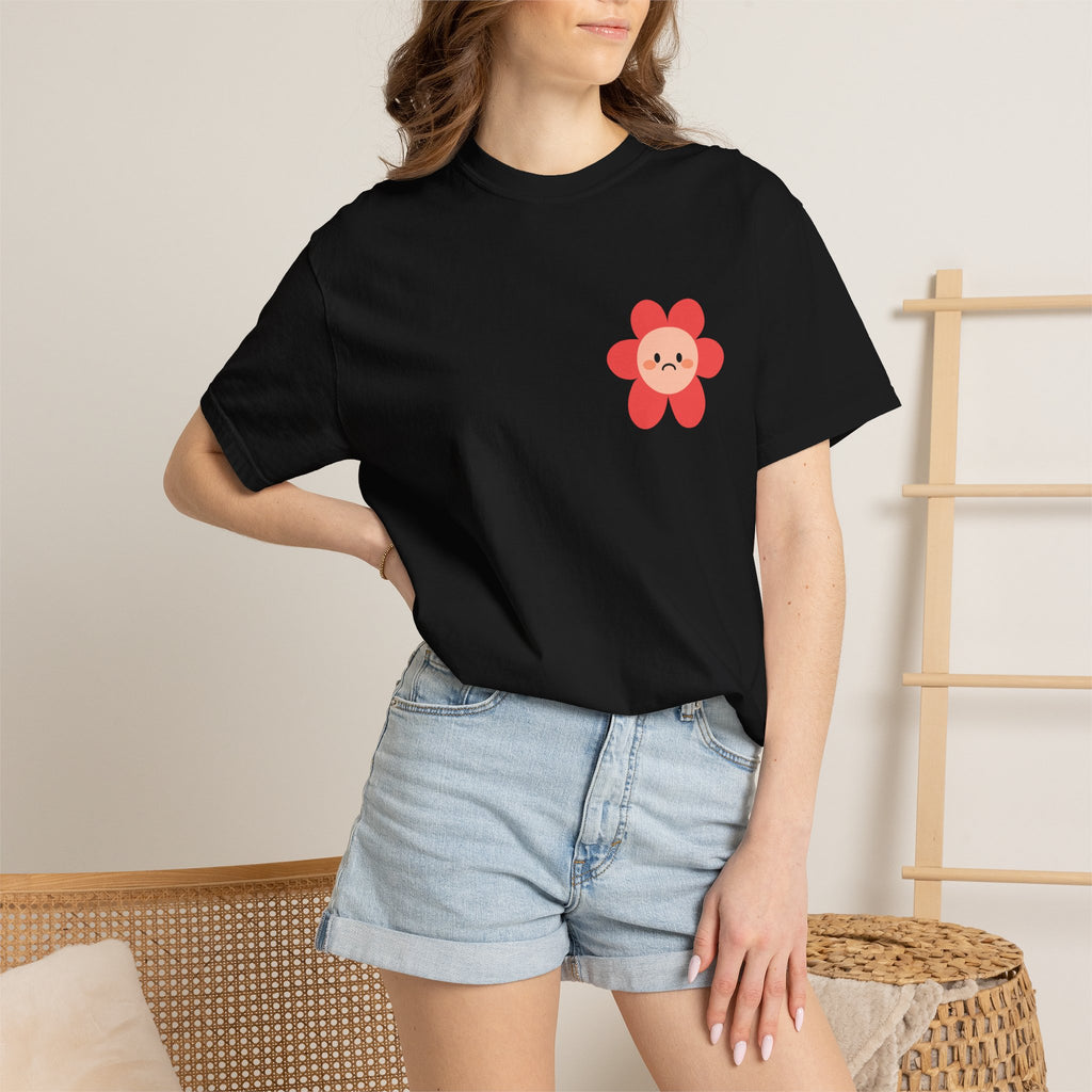 Already Missing You - Back Print Graphic T-Shirt