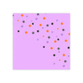 Lavender SummerWeen Stars Post-it® Note Pads