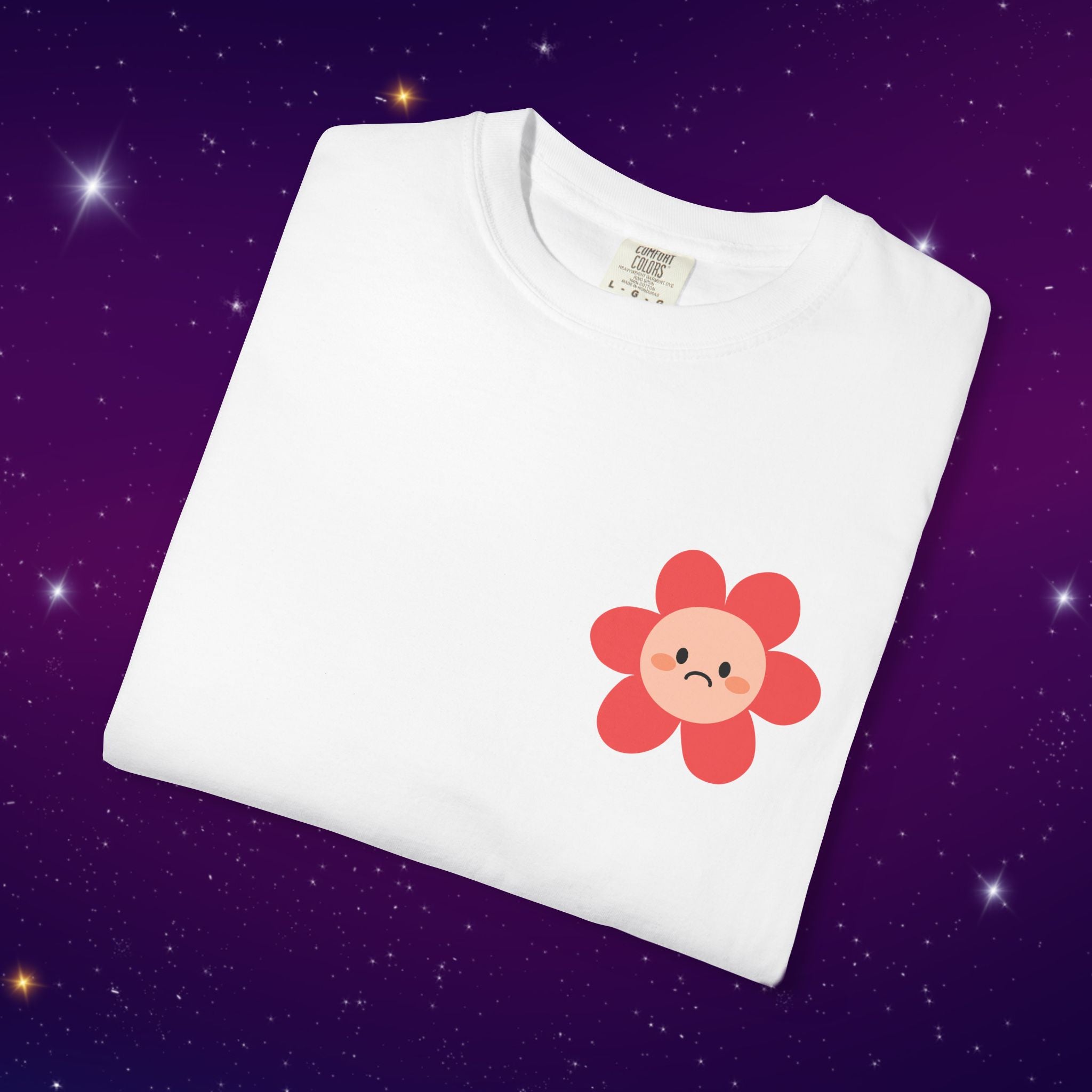 Already Missing You - Back Print Graphic T-Shirt