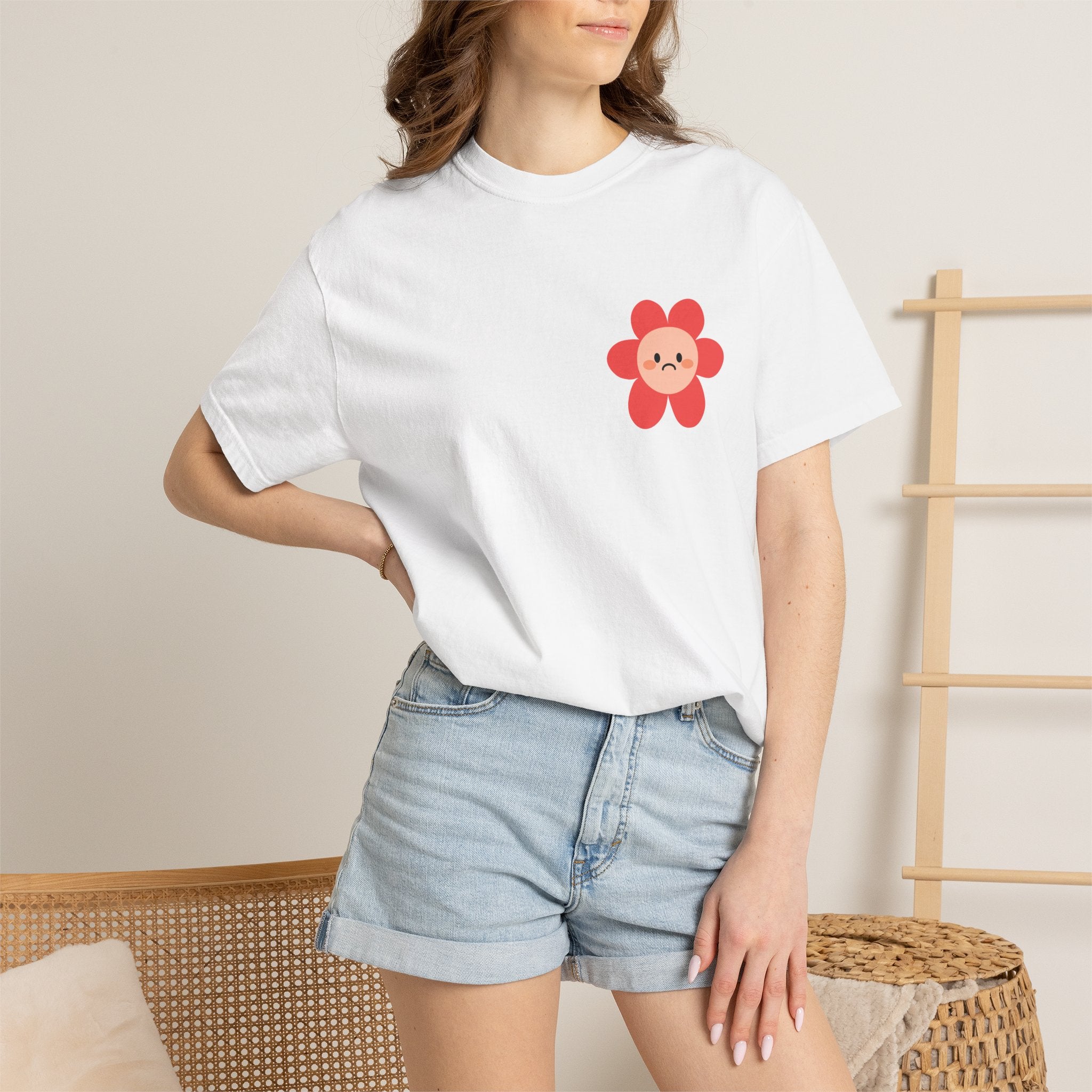 Already Missing You - Back Print Graphic T-Shirt