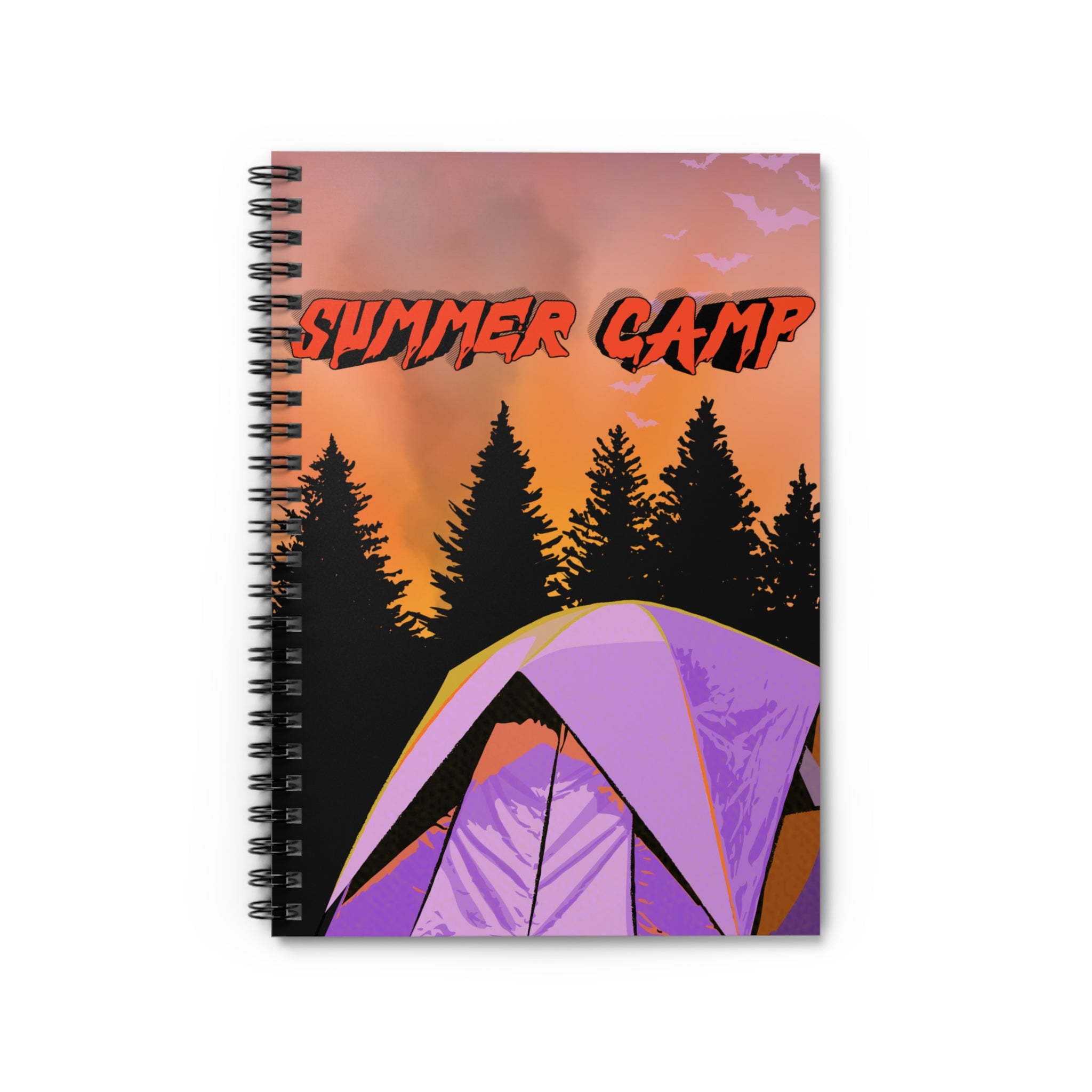 Spiral Notebook - Ruled Line