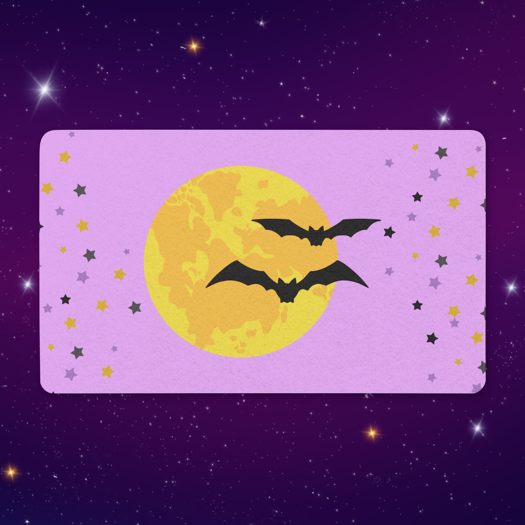It's Freakin' Bats - Polyester Welcome Doormat (SummerWeen 2026)