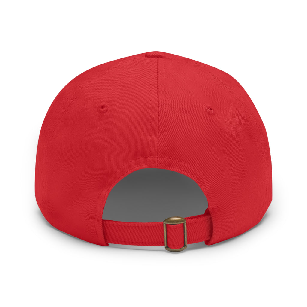 After Dark Branded Leather Patch Dad Hat (Est 2025) Official Merch