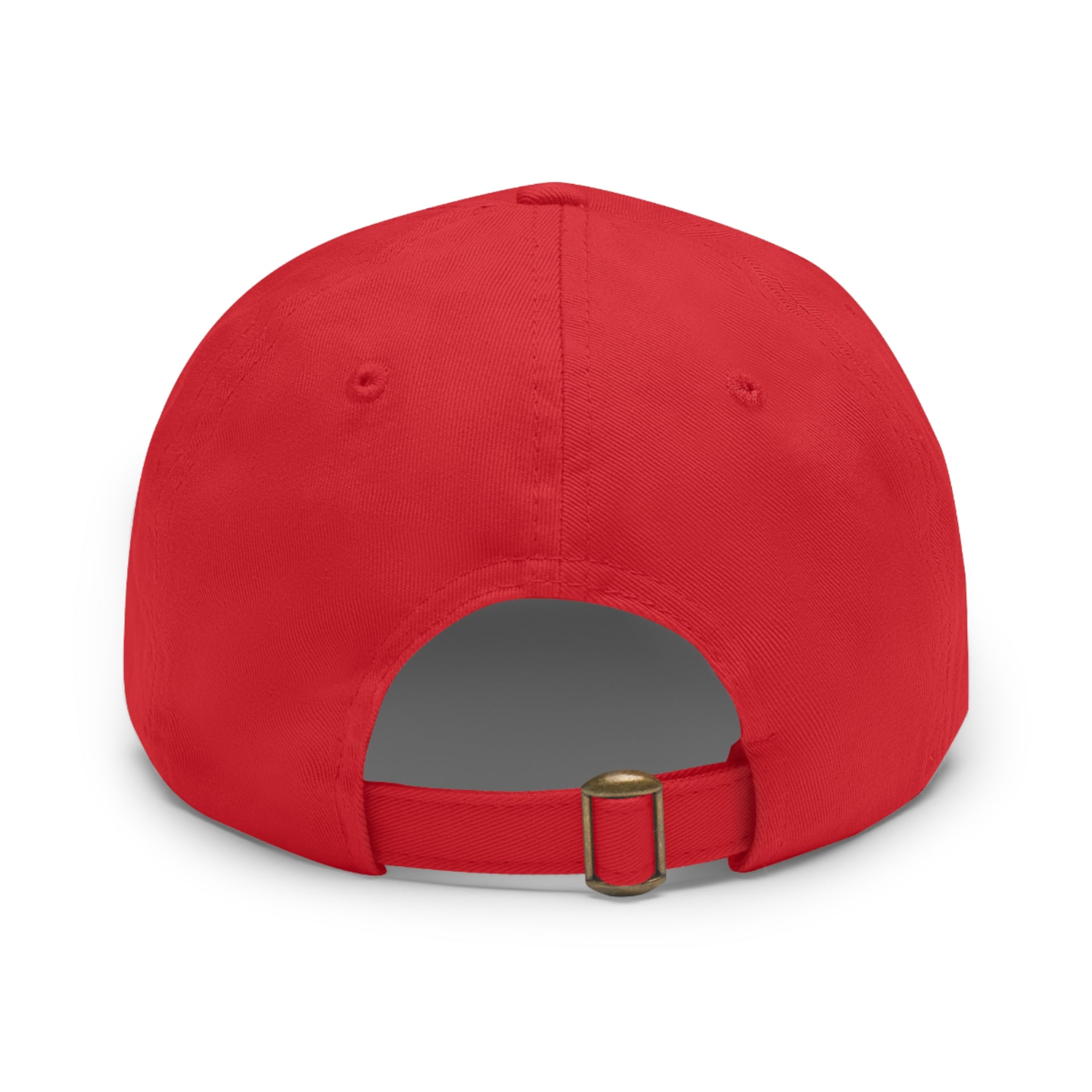 After Dark Branded Leather Patch Dad Hat (Est 2025) Official Merch