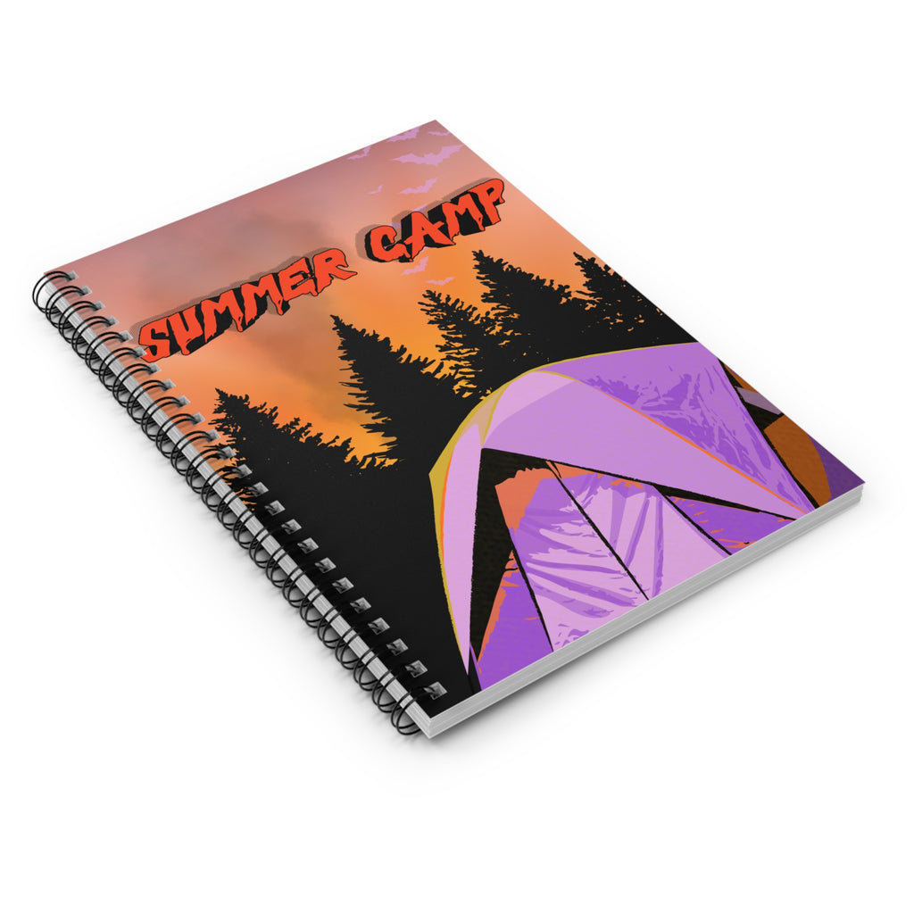 Spiral Notebook - Ruled Line