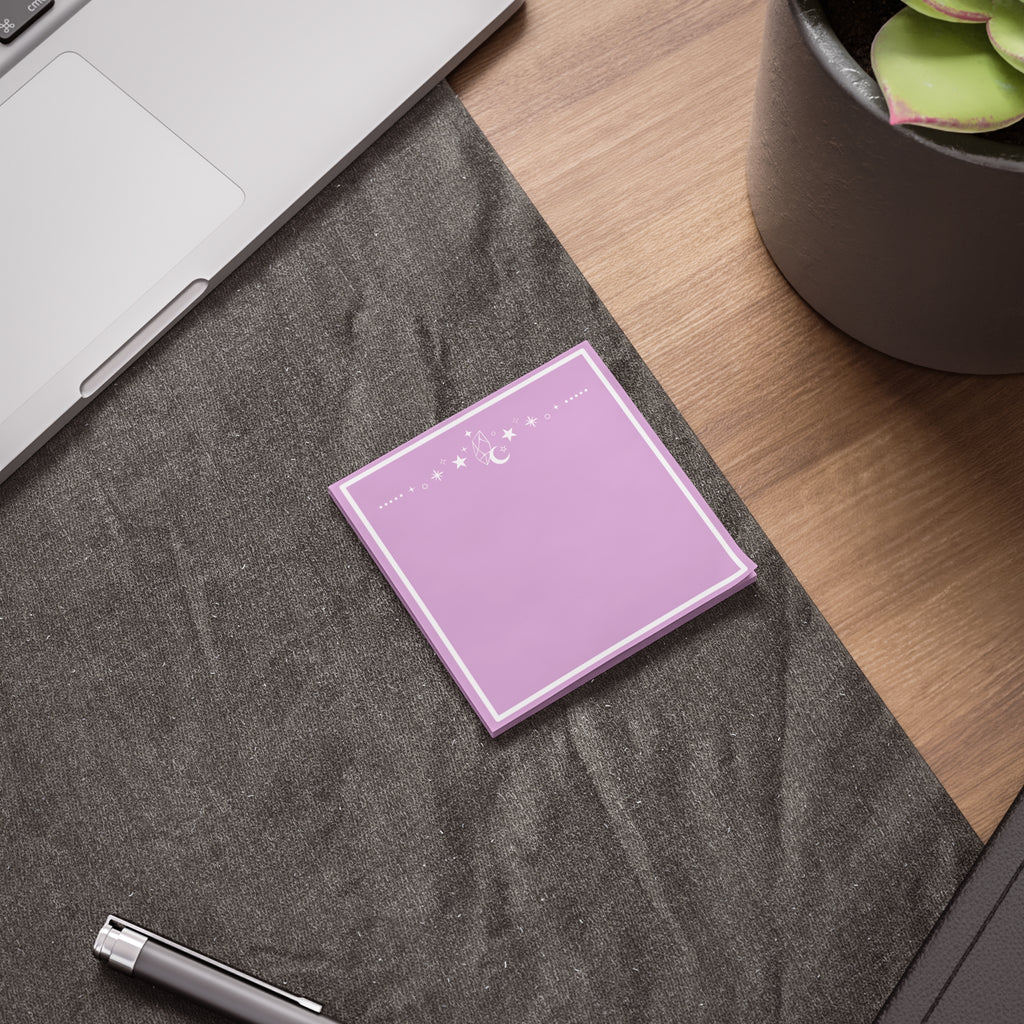 Lavender Moon Post-it Note Pads