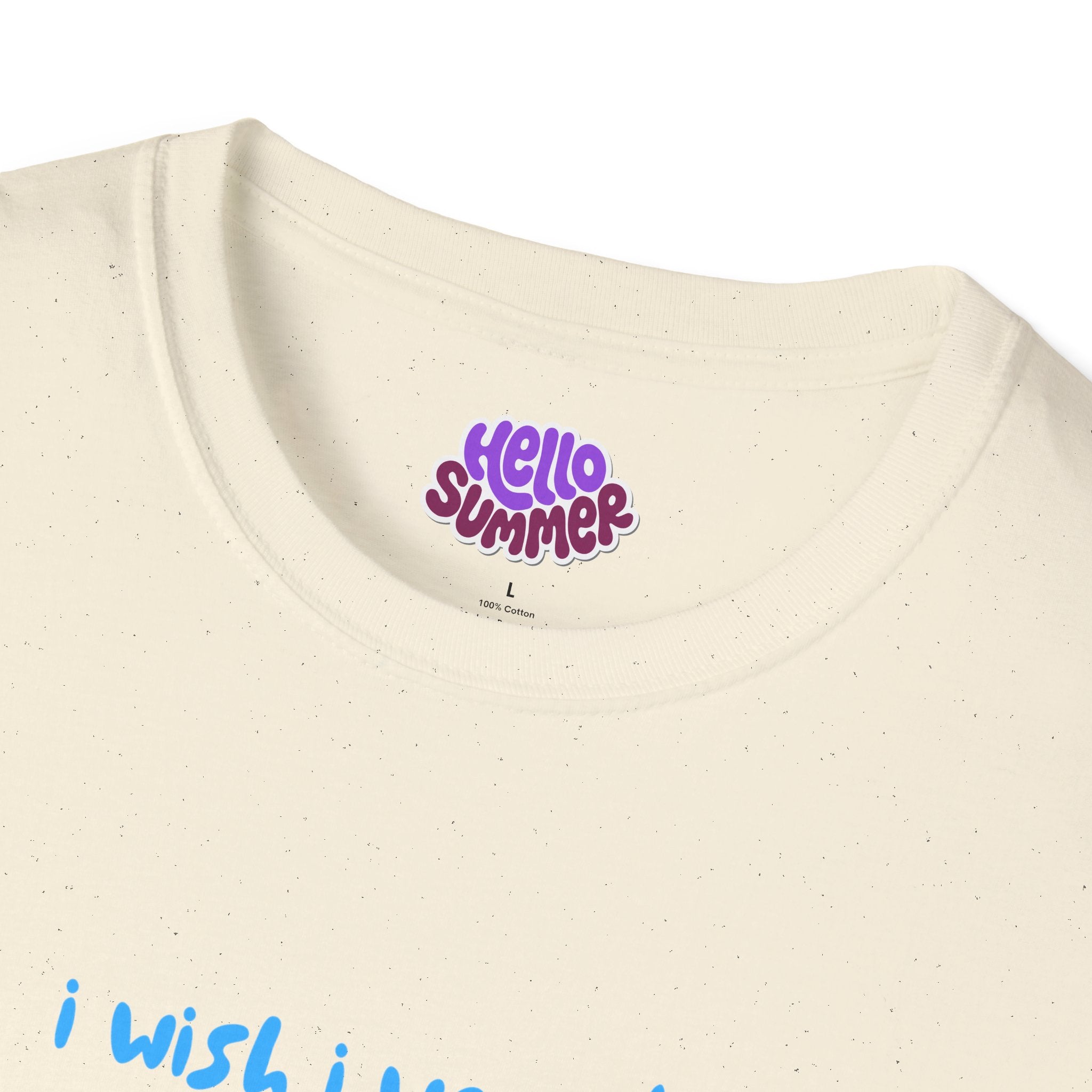 Beach Bear -  SummerWeen I Wish I was At The Beach Graphic Tee