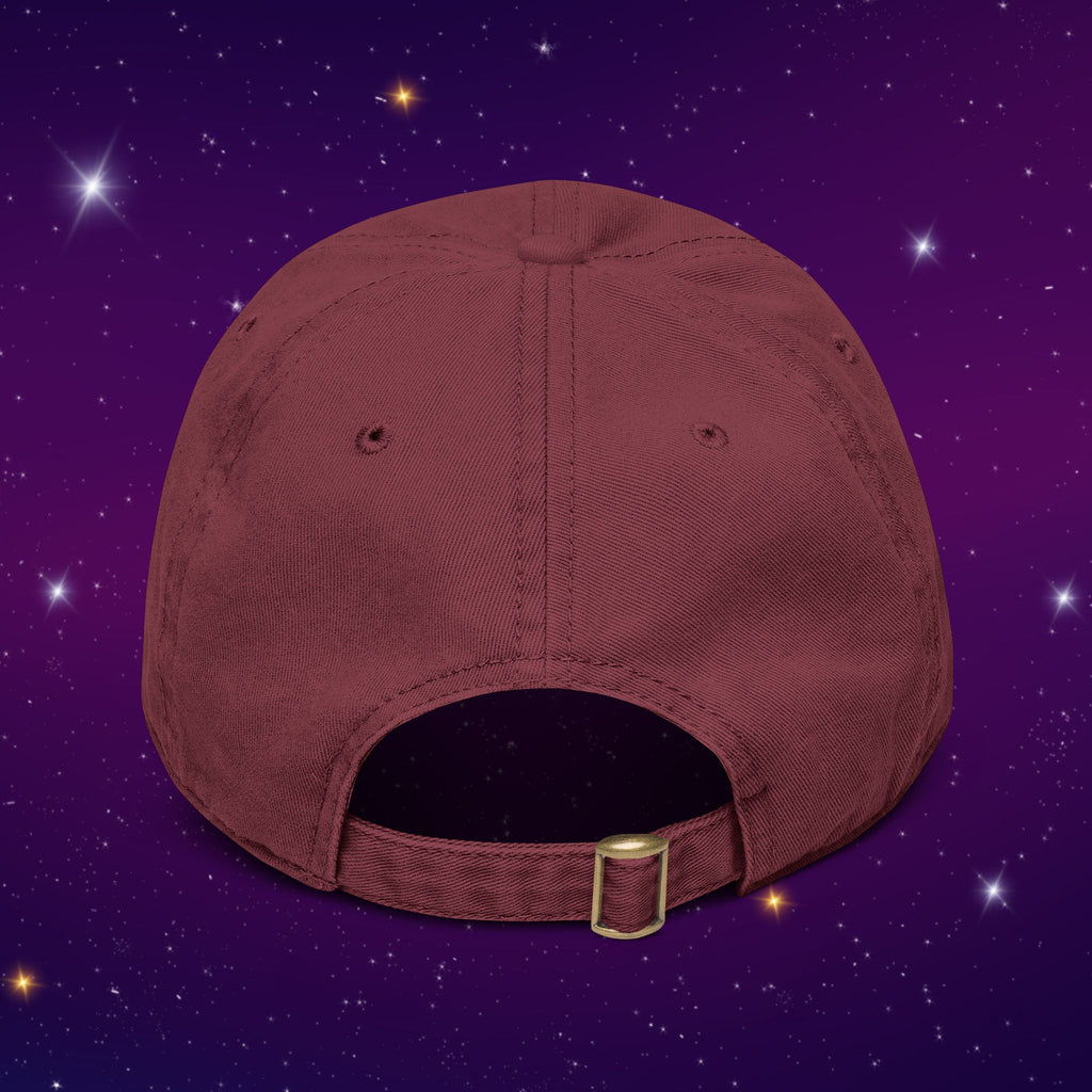 Famous on Threads - Washed Cotton Baseball Cap / Dad Hat