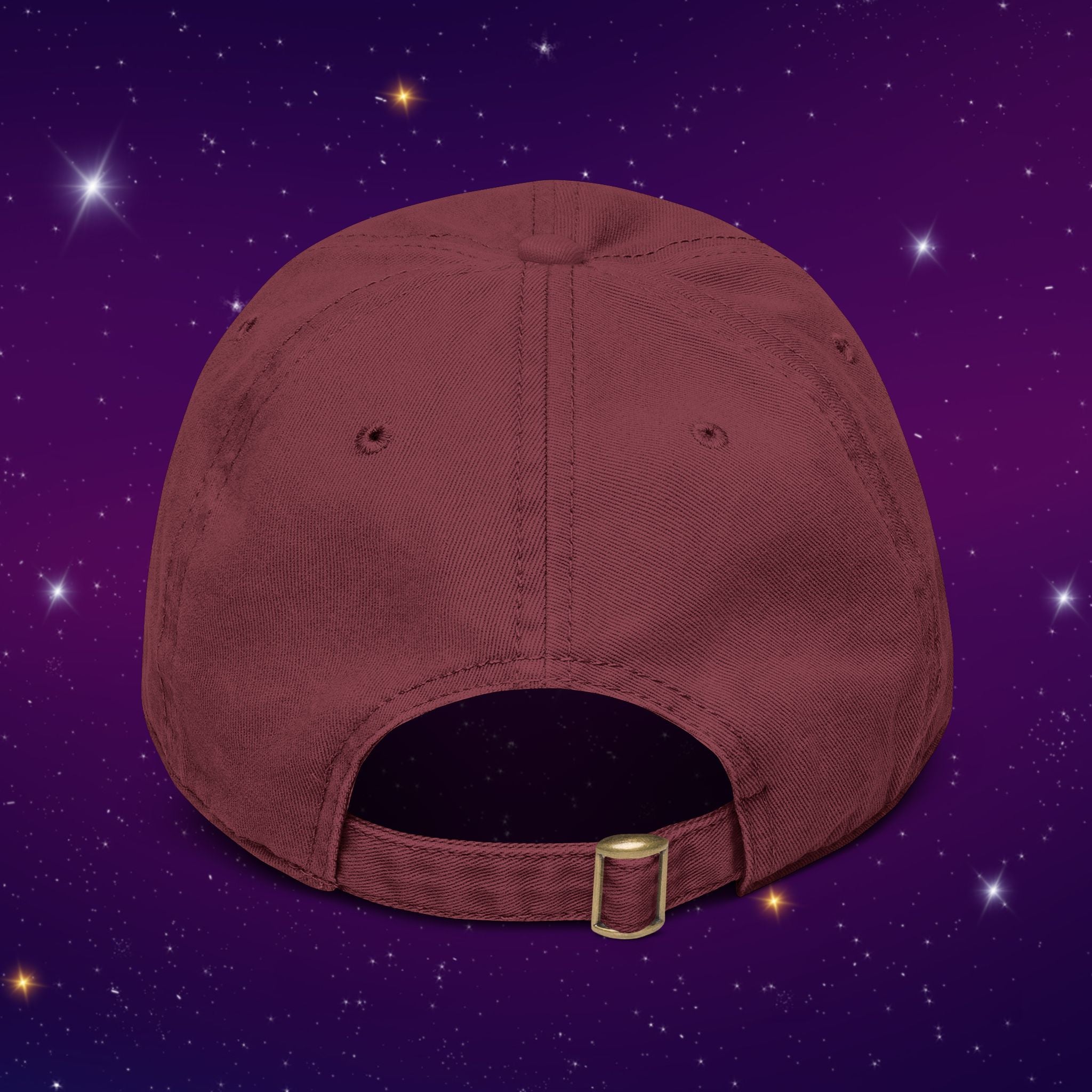 Famous on Threads - Washed Cotton Baseball Cap / Dad Hat