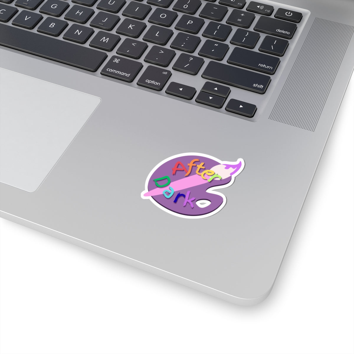 After Dark Paint Pal -  Colorful Brand Kiss-Cut Vinyl Sticker