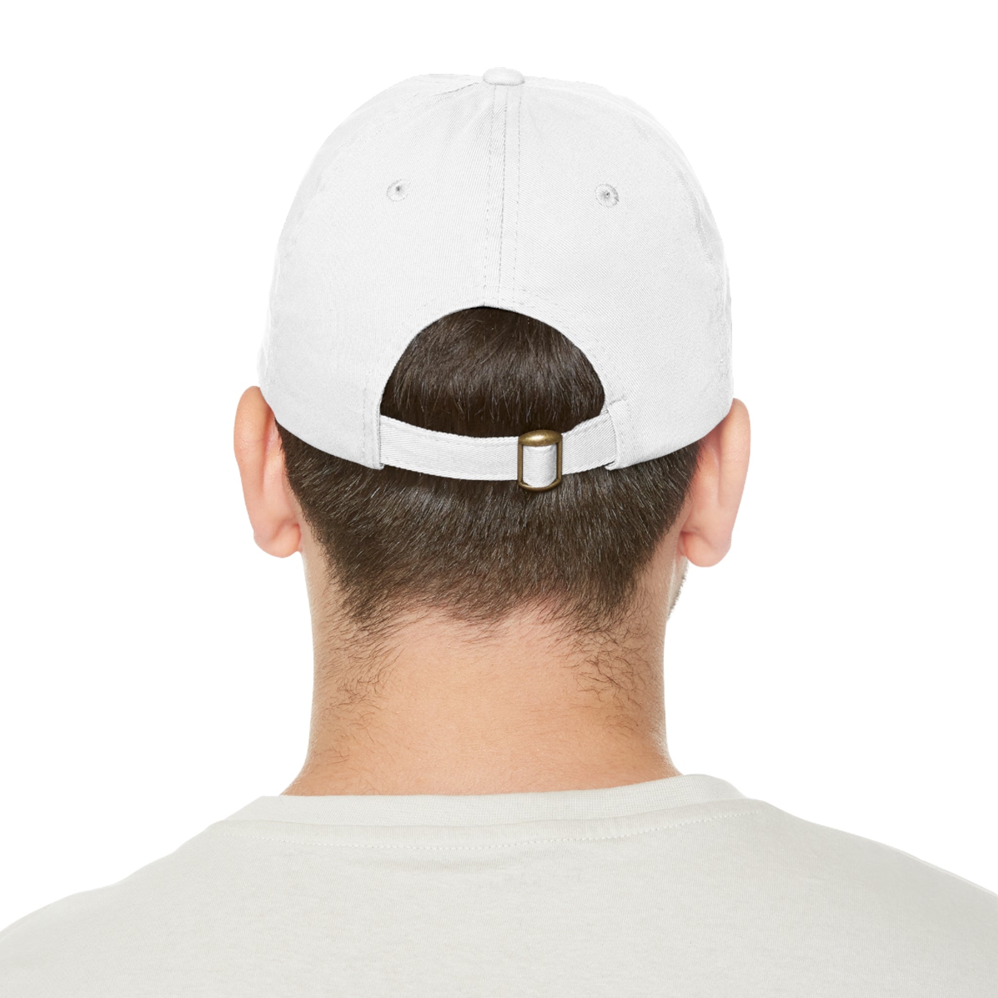 After Dark Branded Leather Patch Dad Hat (Est 2025) Official Merch