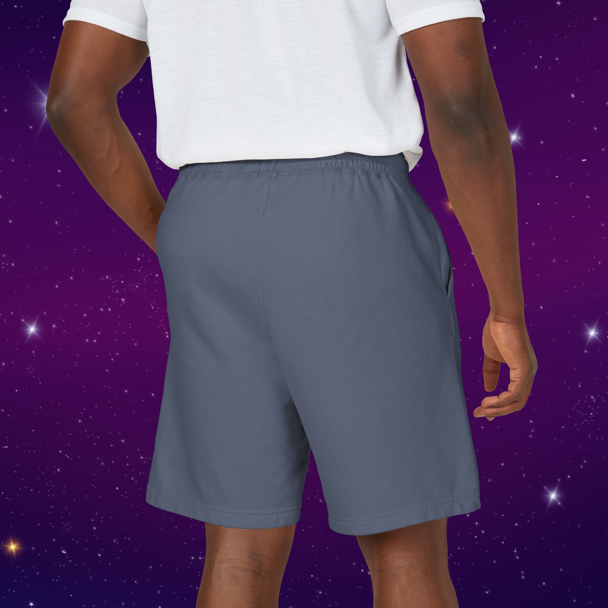 Stayin' Up All Night - Pj Lounge Fleece Sweat Shorts
