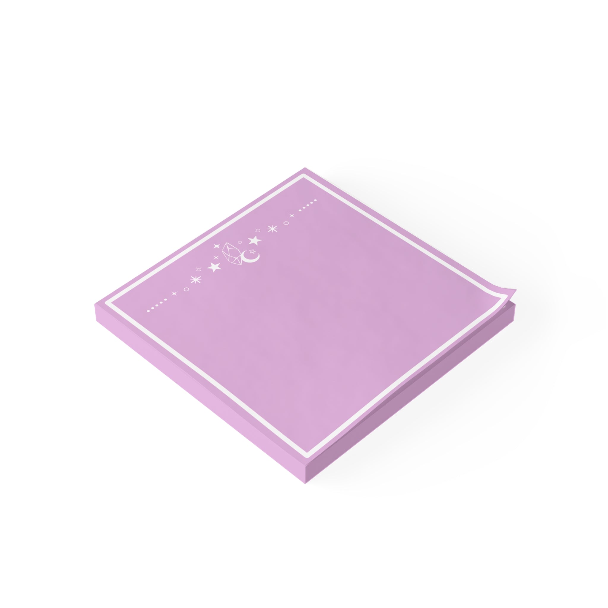 Lavender Moon Post-it Note Pads