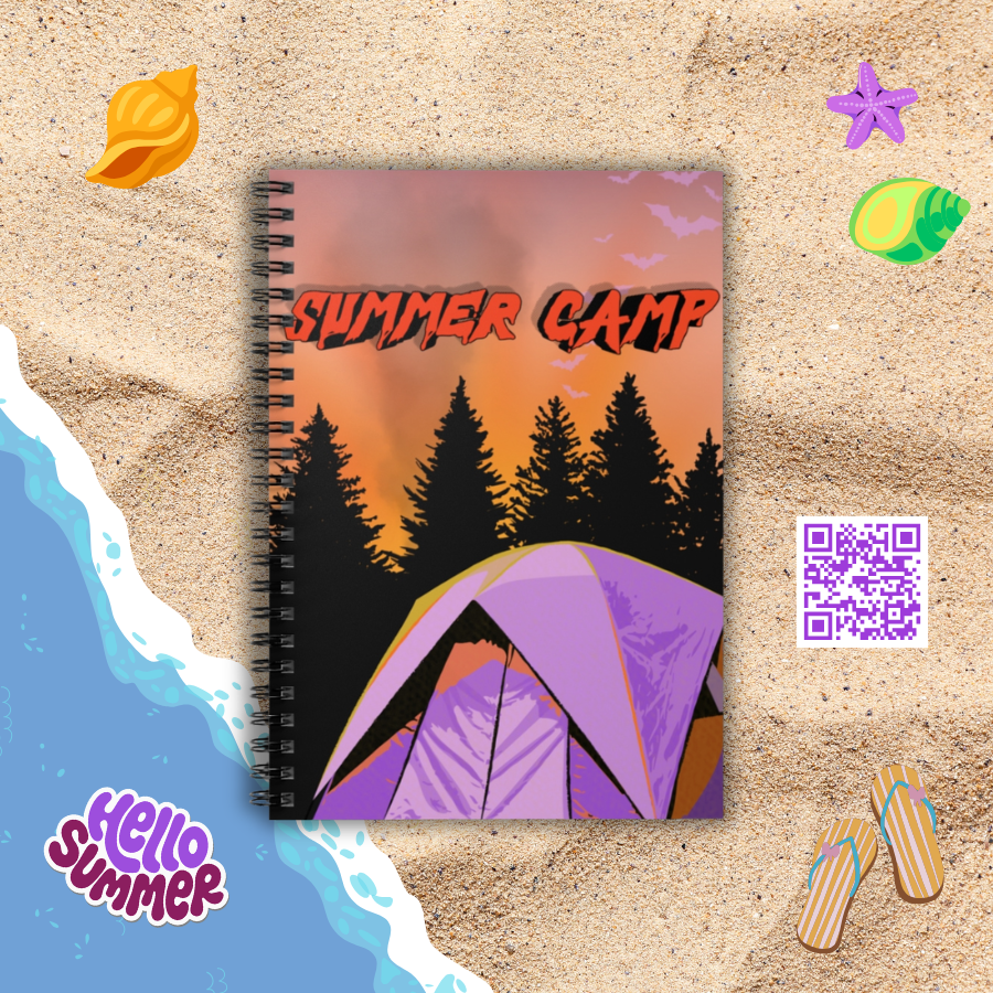 Spiral Notebook - Ruled Line