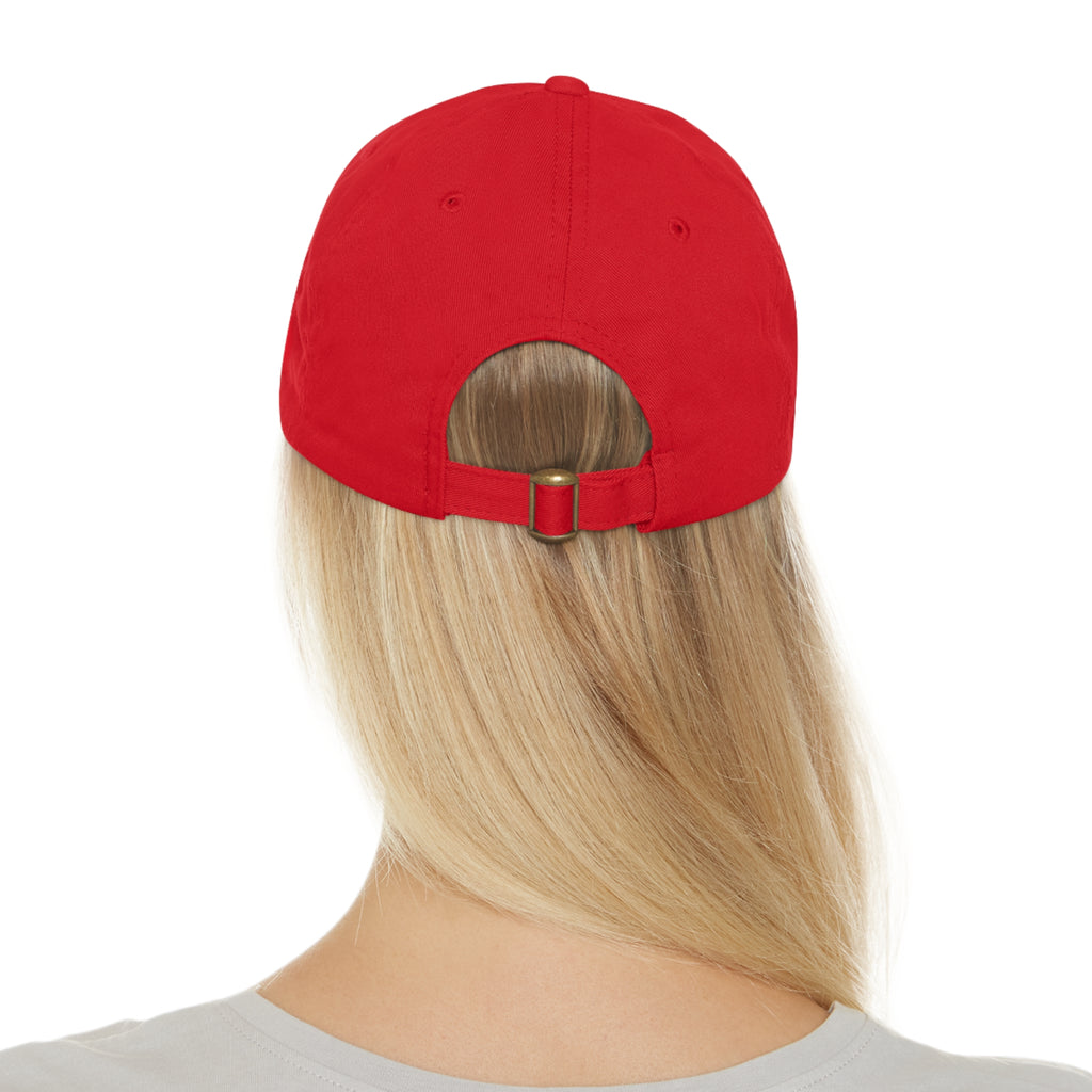 After Dark Branded Leather Patch Dad Hat (Est 2025) Official Merch