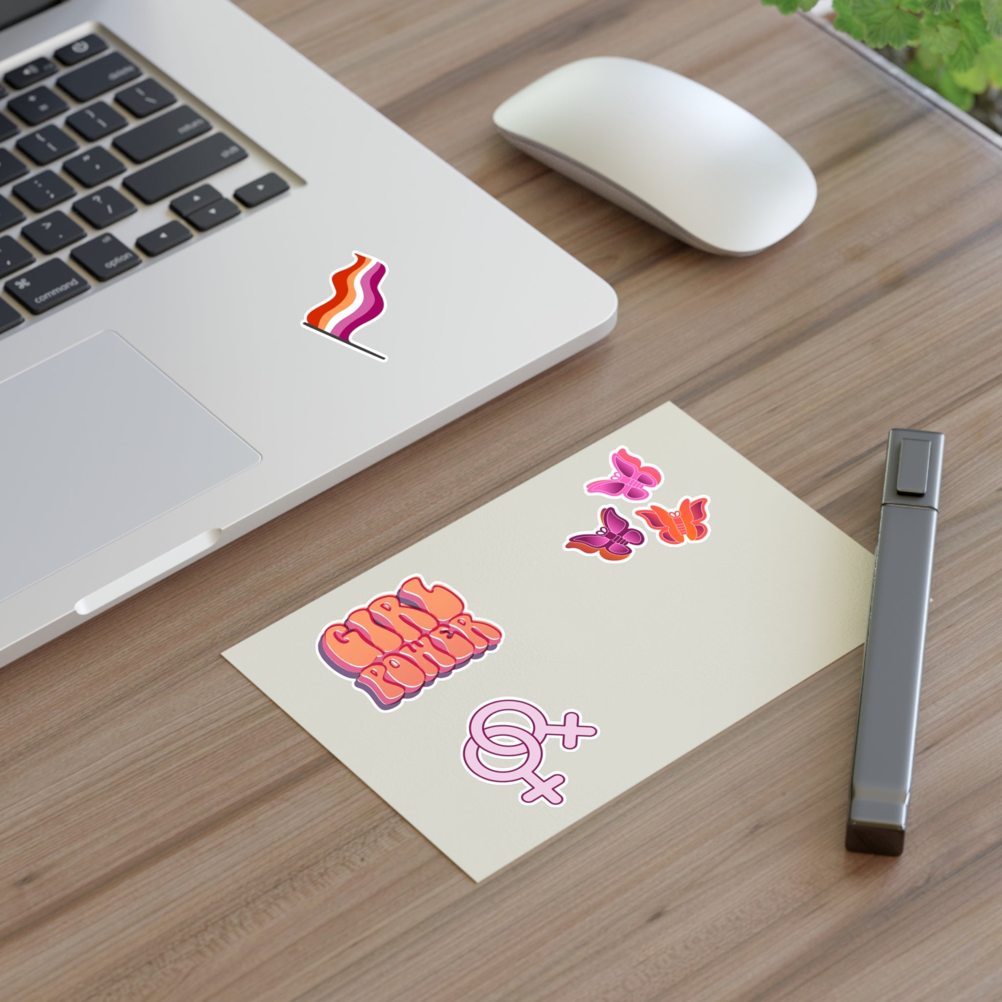 Pride 2026 Lesbian Sticker Pack