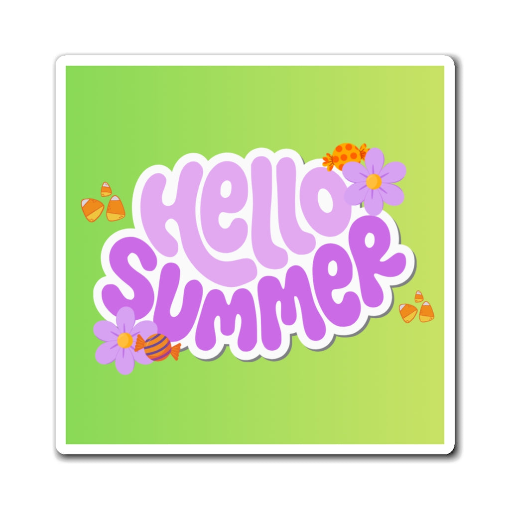 Hello Summer After Dark Collection Magnet (Limited Edition)