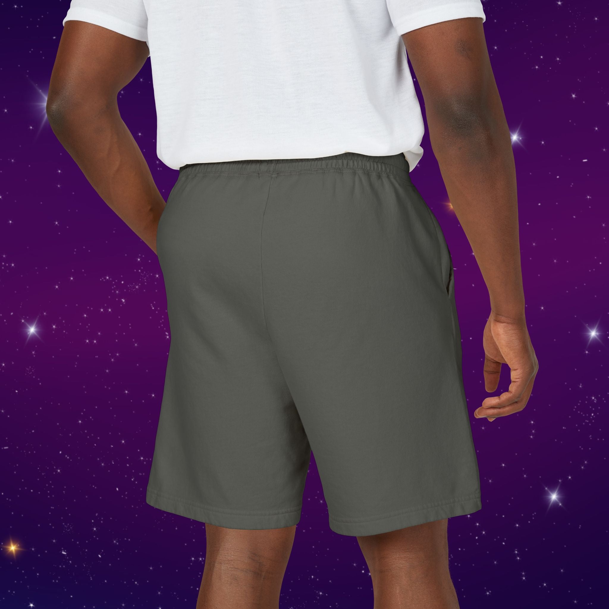 Stayin' Up All Night - Pj Lounge Fleece Sweat Shorts