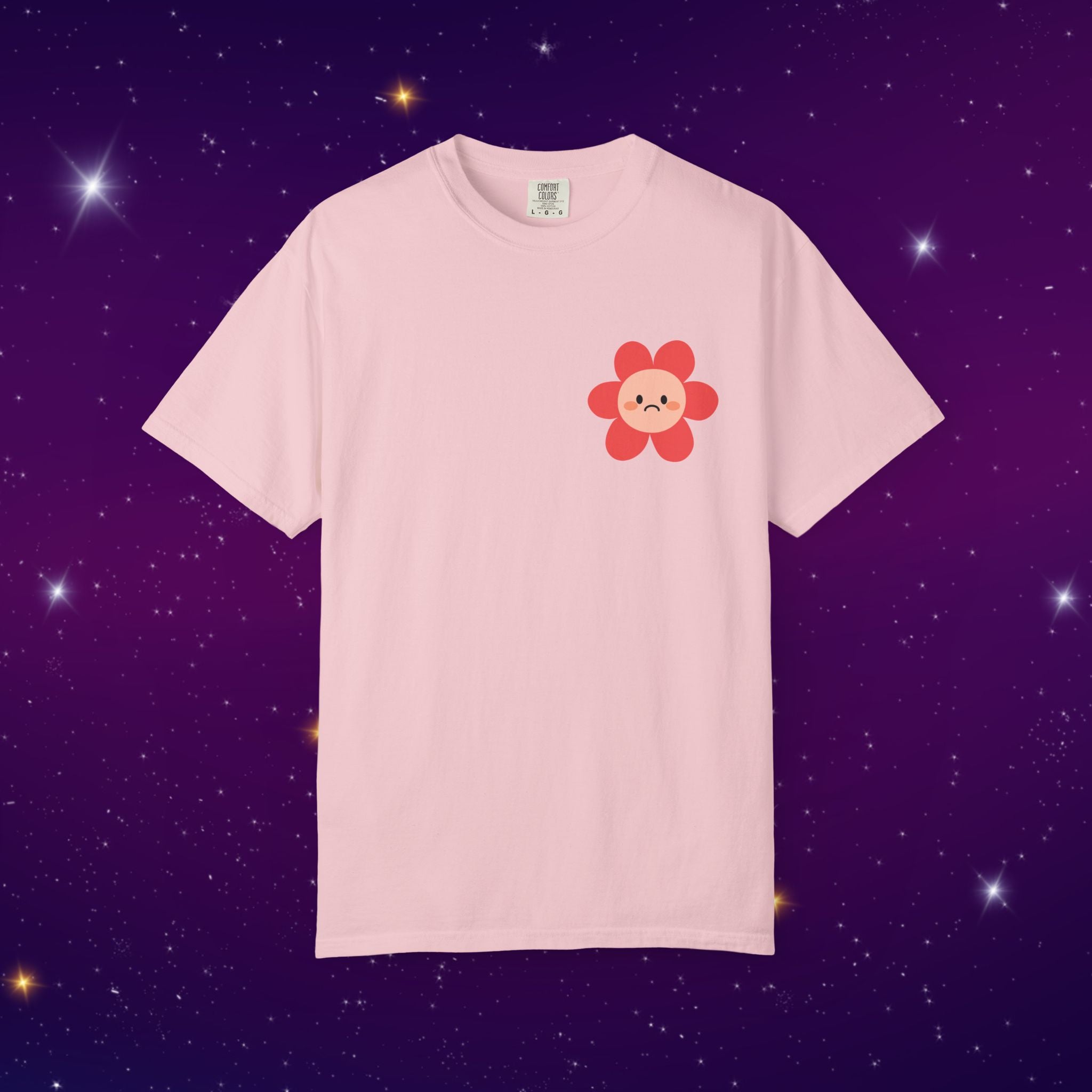 Already Missing You - Back Print Graphic T-Shirt
