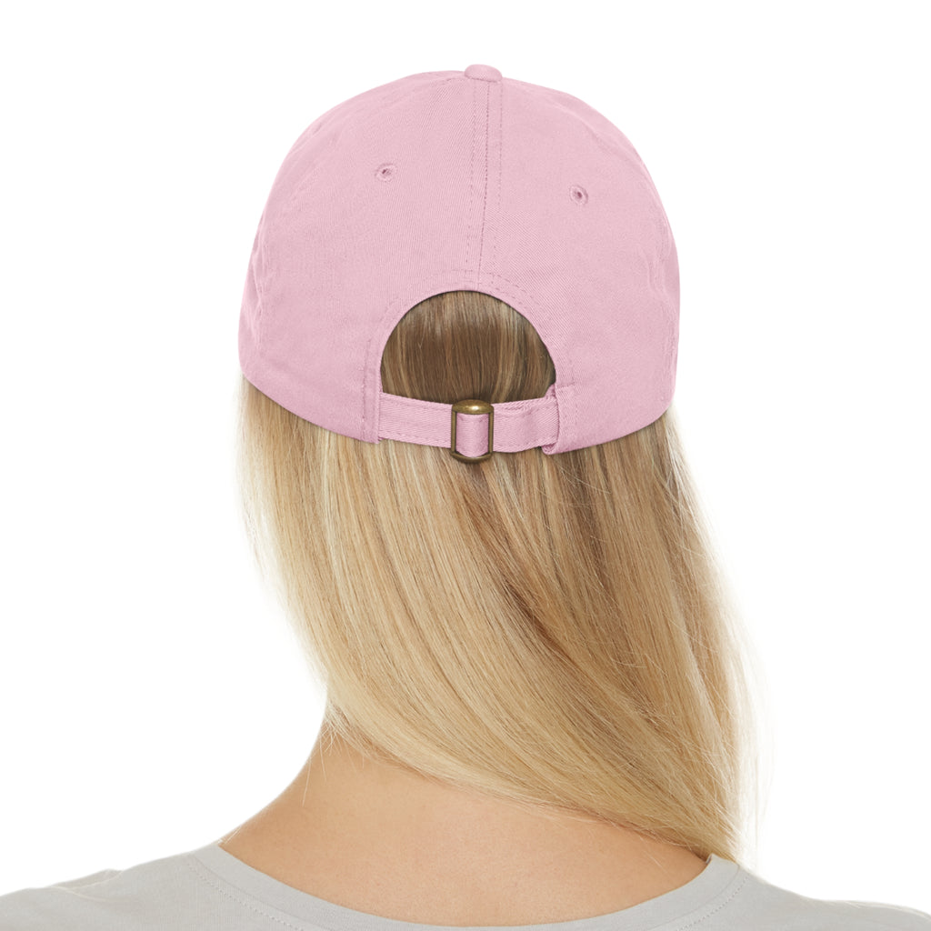 After Dark Branded Leather Patch Dad Hat (Est 2025) Official Merch