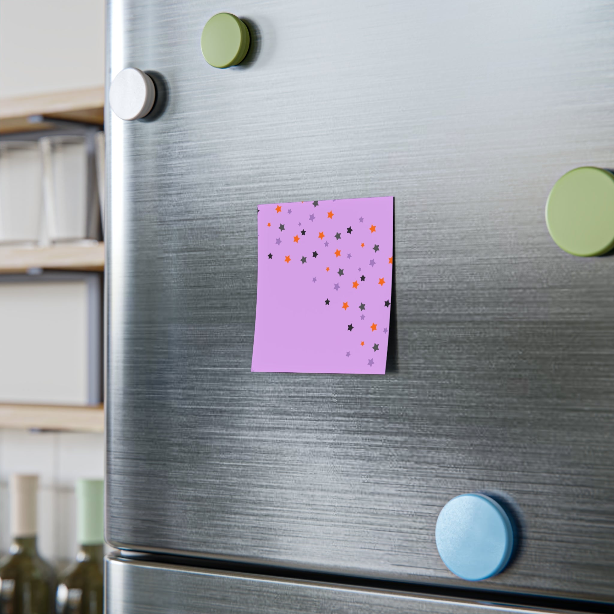 Lavender SummerWeen Stars Post-it® Note Pads