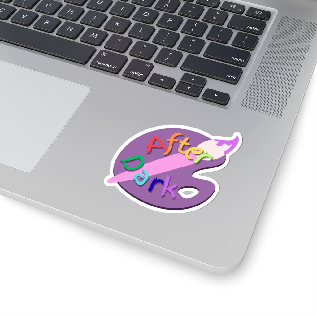 After Dark Paint Pal -  Colorful Brand Kiss-Cut Vinyl Sticker