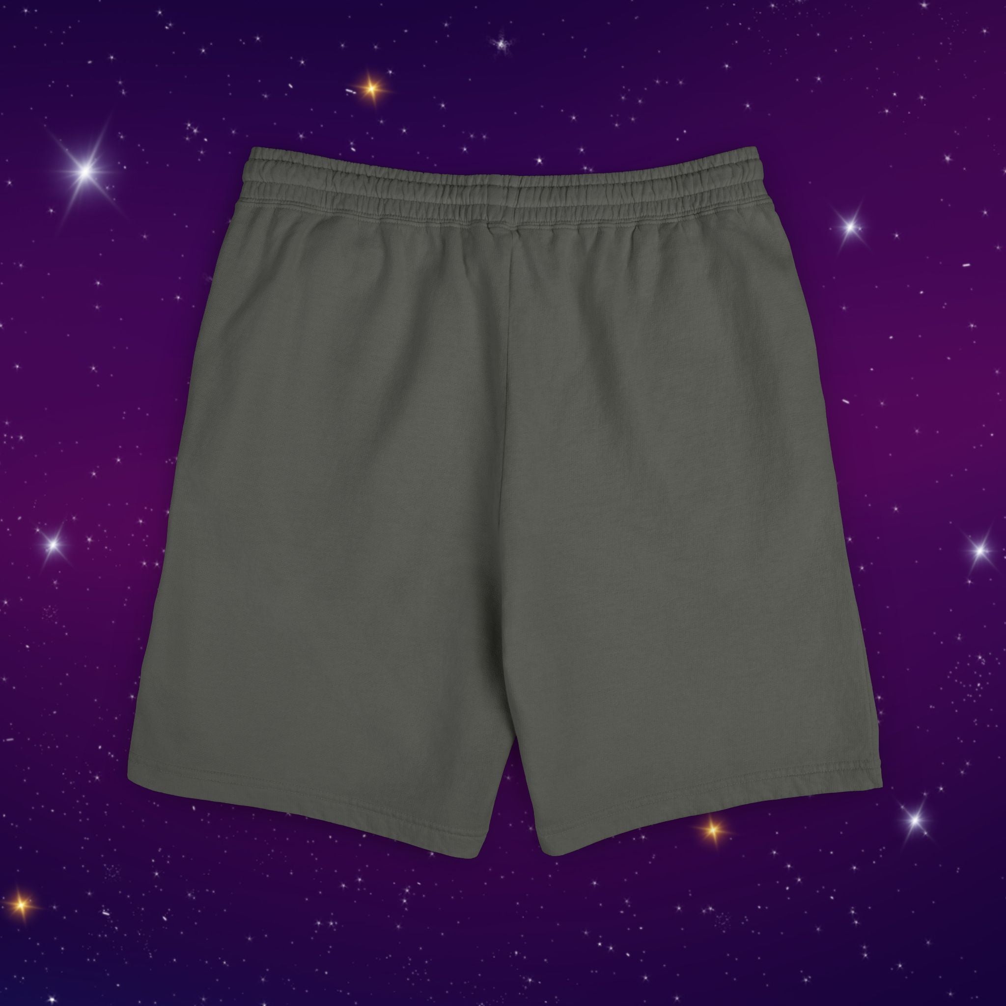 Stayin' Up All Night - Pj Lounge Fleece Sweat Shorts