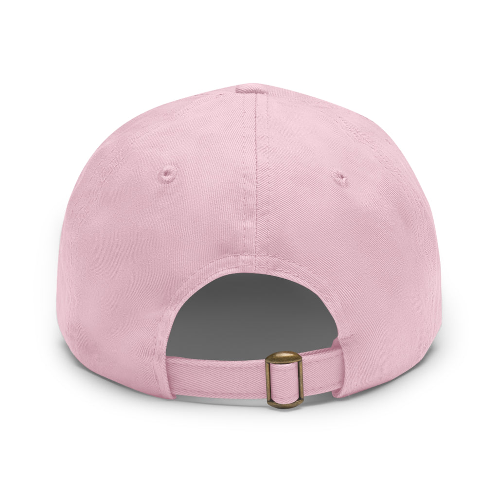 After Dark Branded Leather Patch Dad Hat (Est 2025) Official Merch