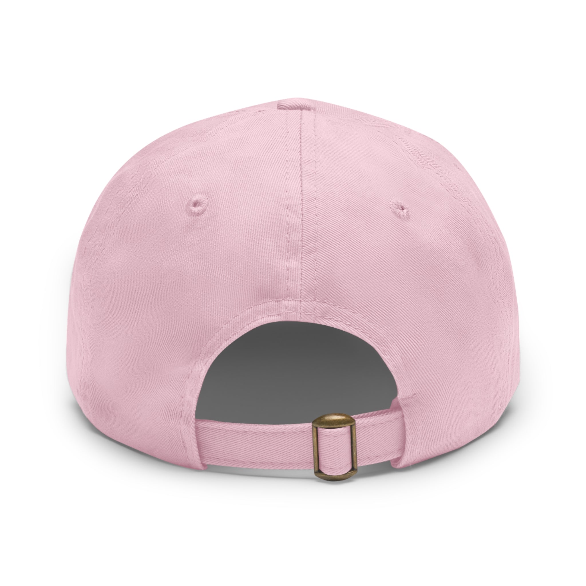 After Dark Branded Leather Patch Dad Hat (Est 2025) Official Merch