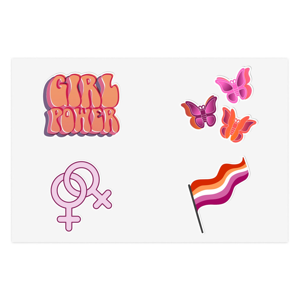 Pride 2026 Lesbian Sticker Pack