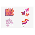 Pride 2026 Lesbian Sticker Pack