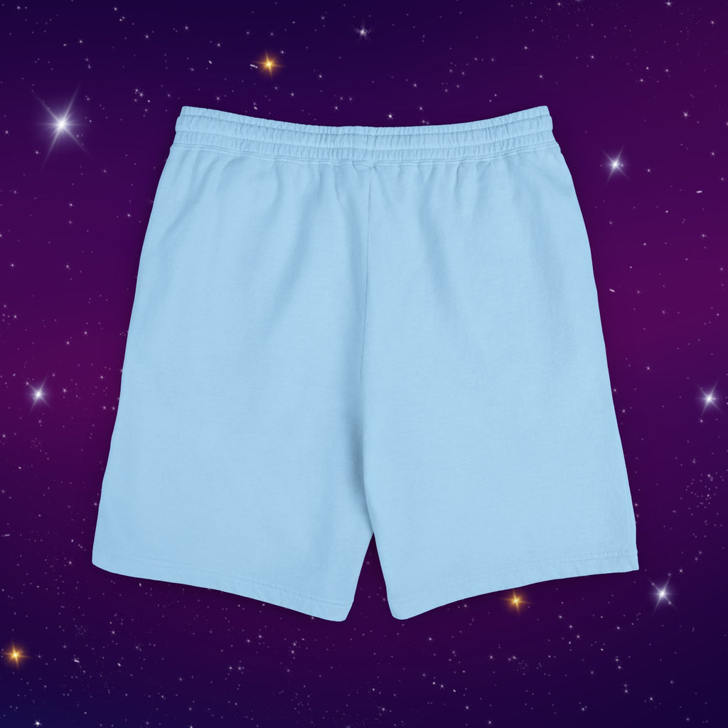 Stayin' Up All Night - Pj Lounge Fleece Sweat Shorts