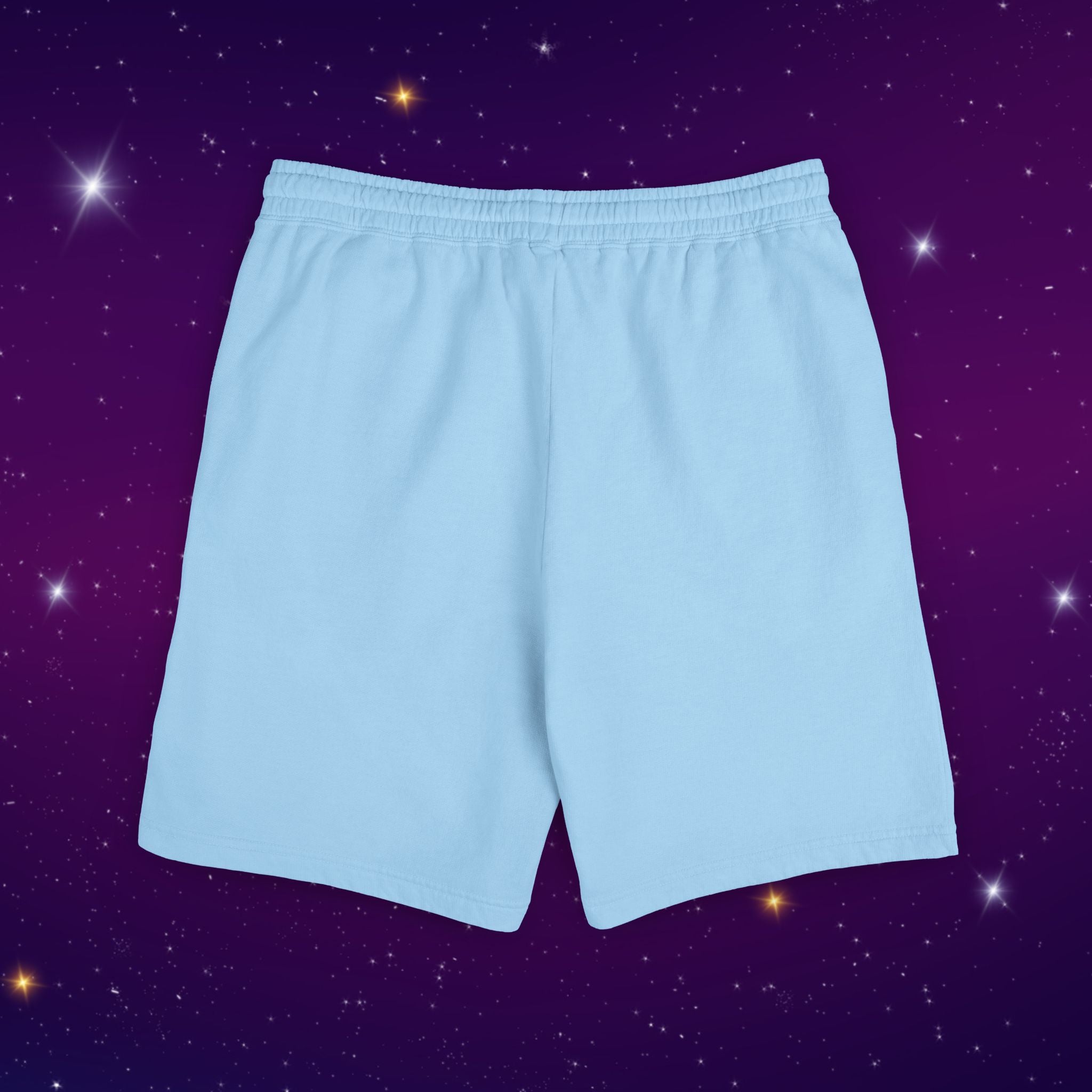 Stayin' Up All Night - Pj Lounge Fleece Sweat Shorts