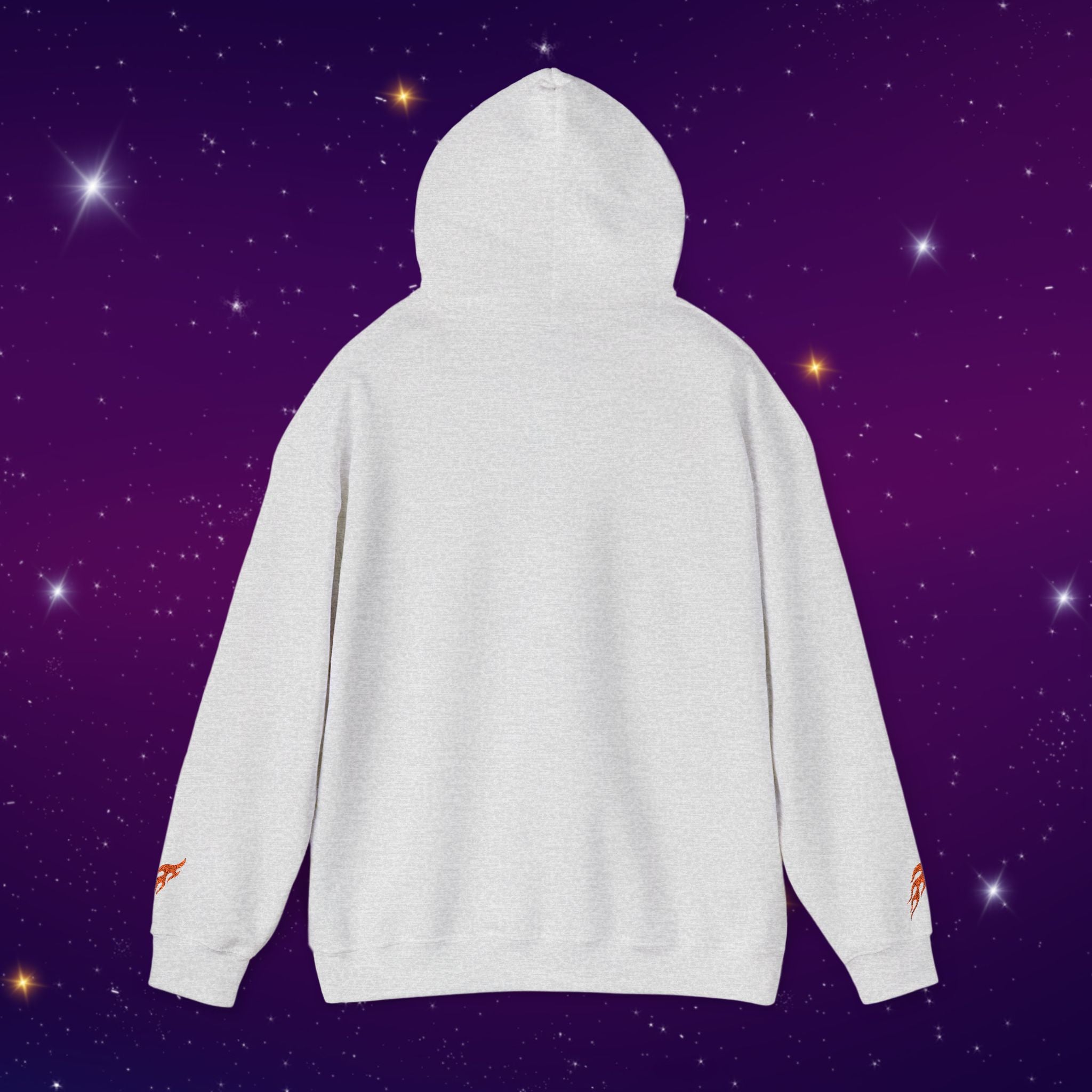 Hotter Than Hell - Embroidered Hooded Sweatshirt