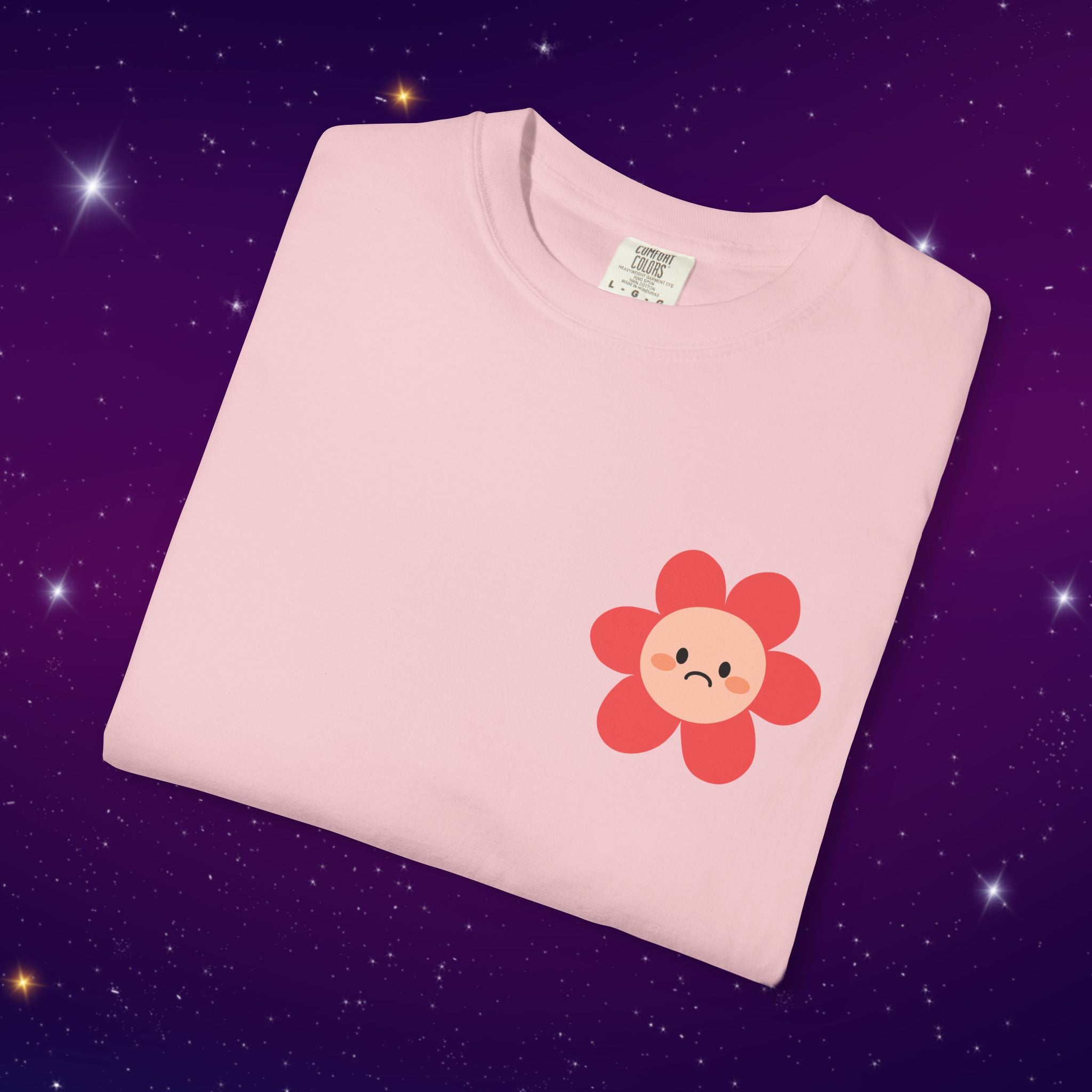 Already Missing You - Back Print Graphic T-Shirt
