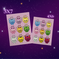 I'm Shy - Kawaii Kitty Art Print (Unframed)