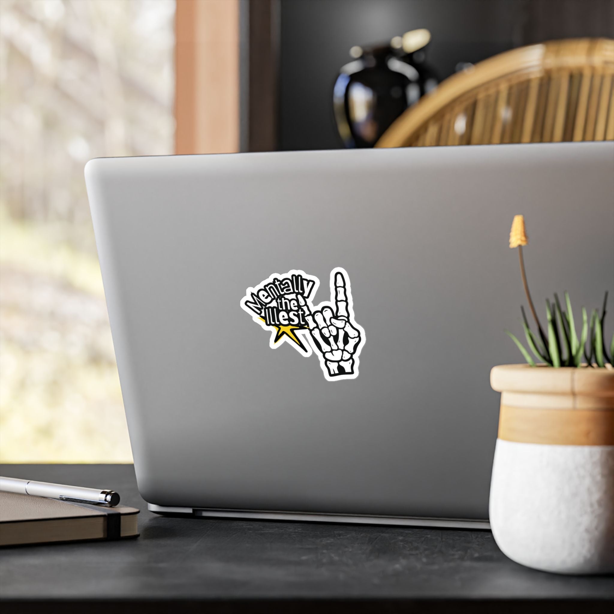 Mentally the Illest | Mental Health Matters Kiss-Cut Vinyl Decal