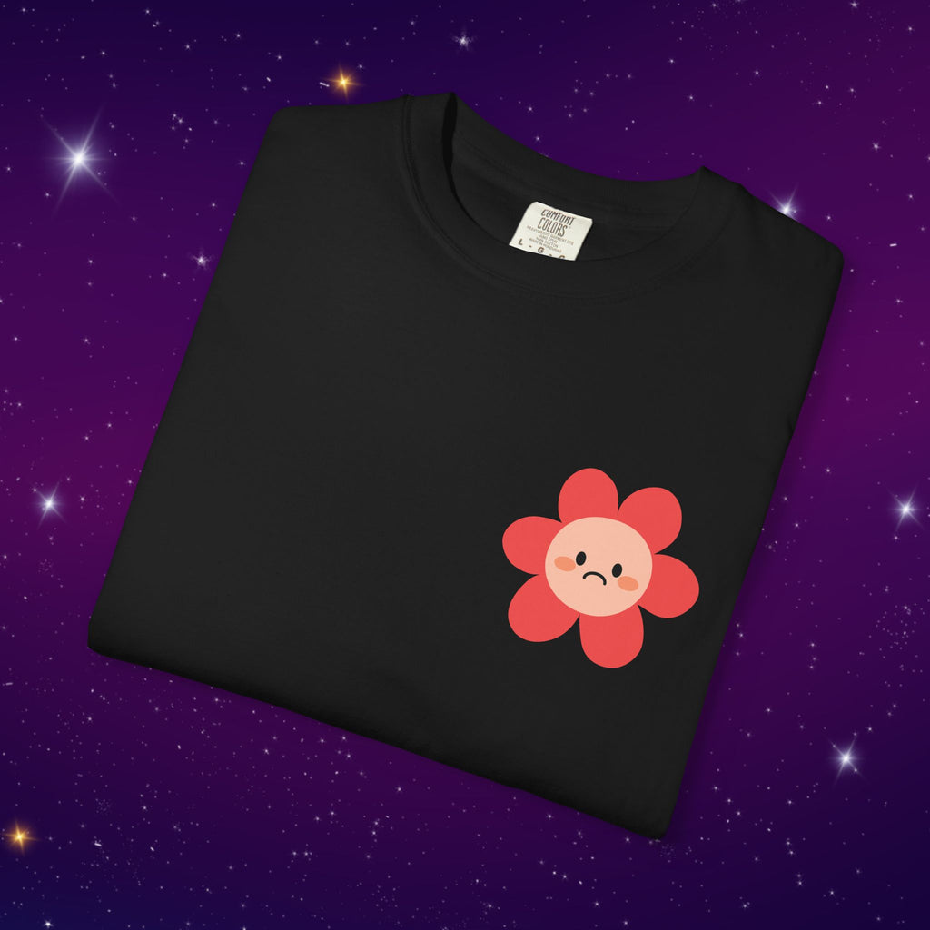 Already Missing You - Back Print Graphic T-Shirt