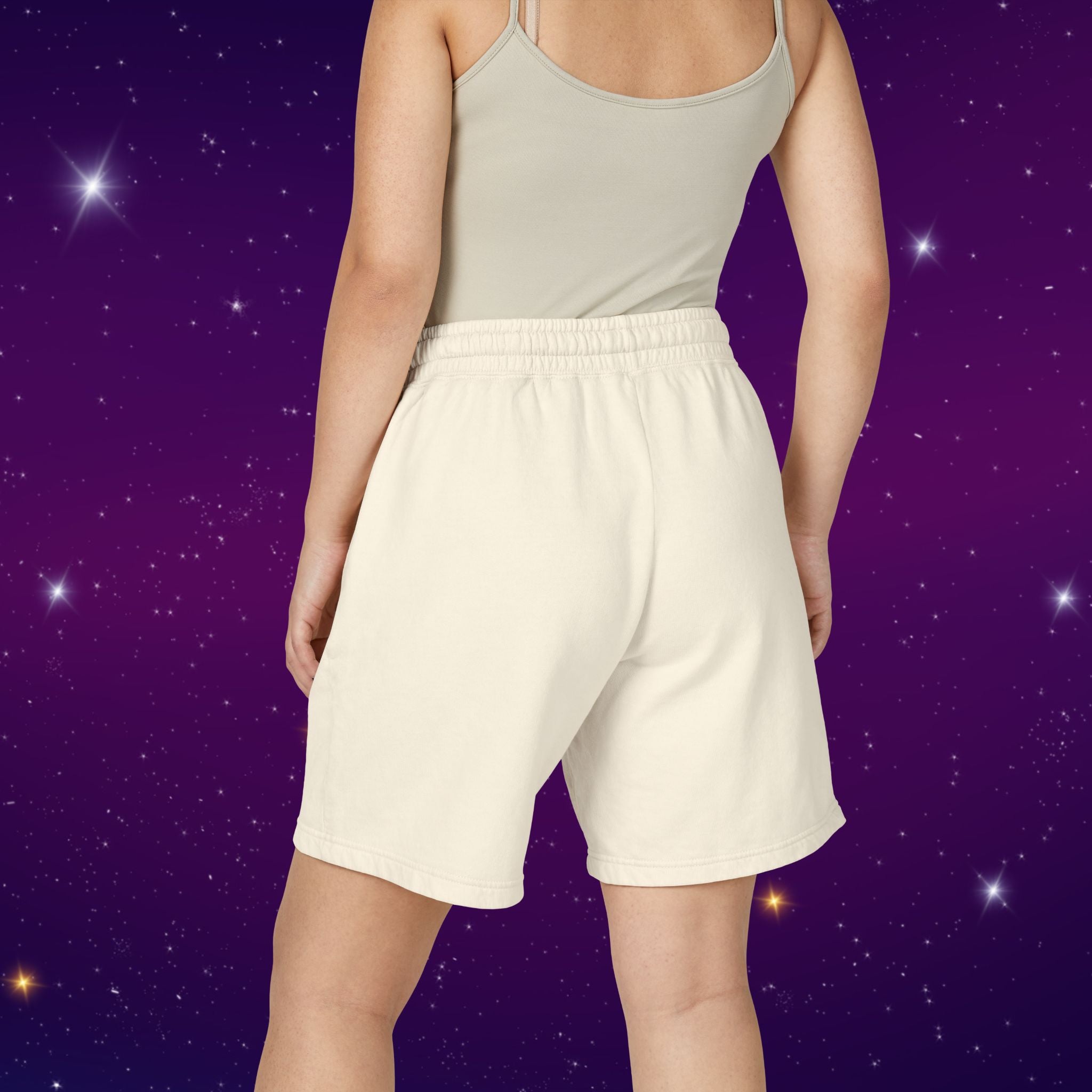 Stayin' Up All Night - Pj Lounge Fleece Sweat Shorts